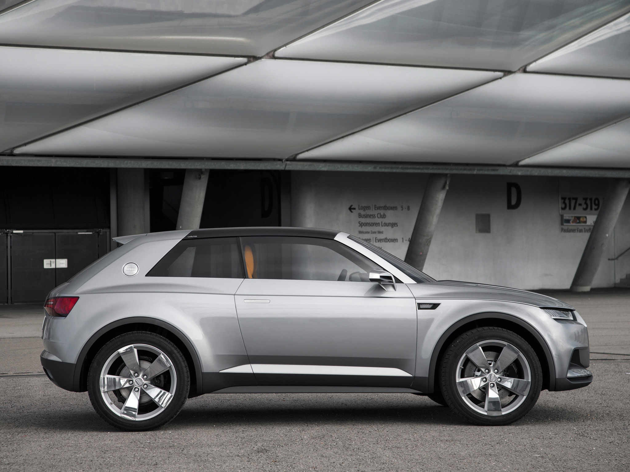 Audi Crosslane Coupe Concept photo #27