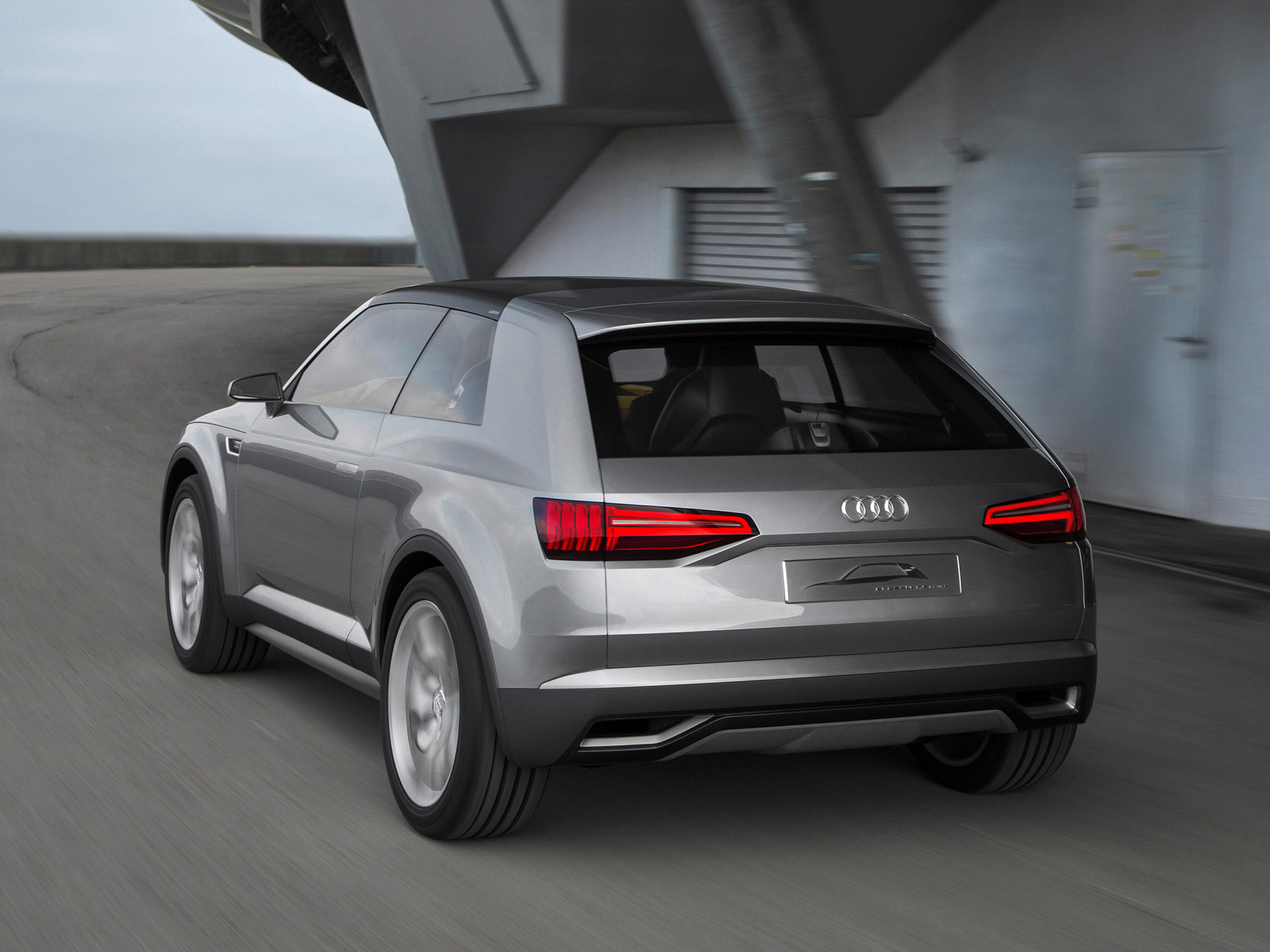 Audi Crosslane Coupe Concept photo #29