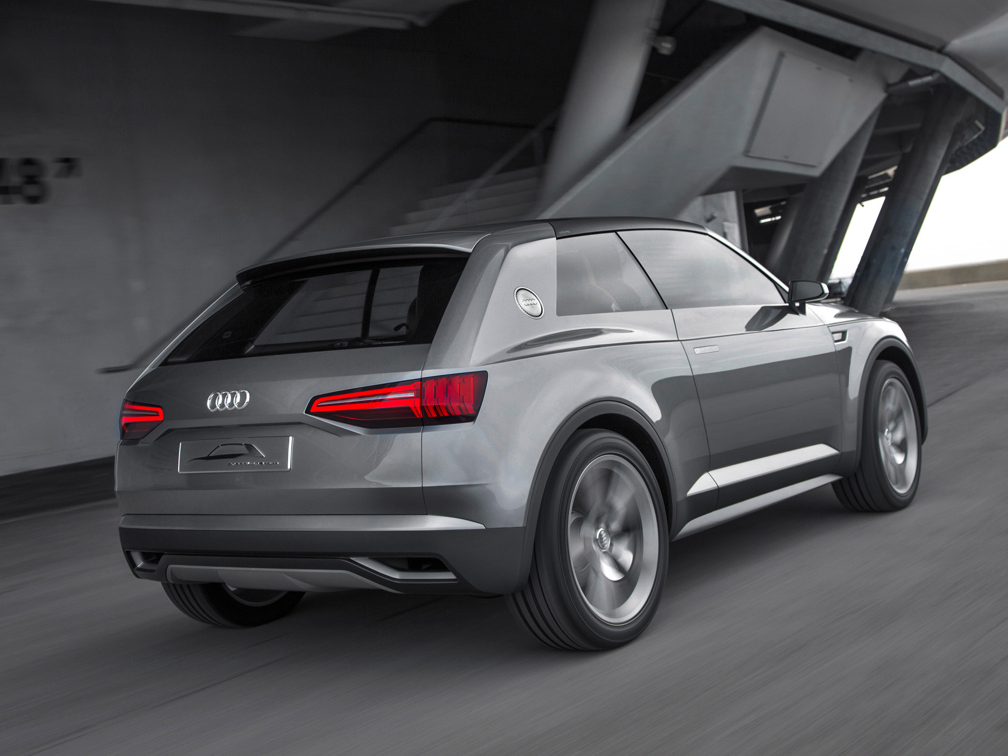 Audi Crosslane Coupe Concept photo #30
