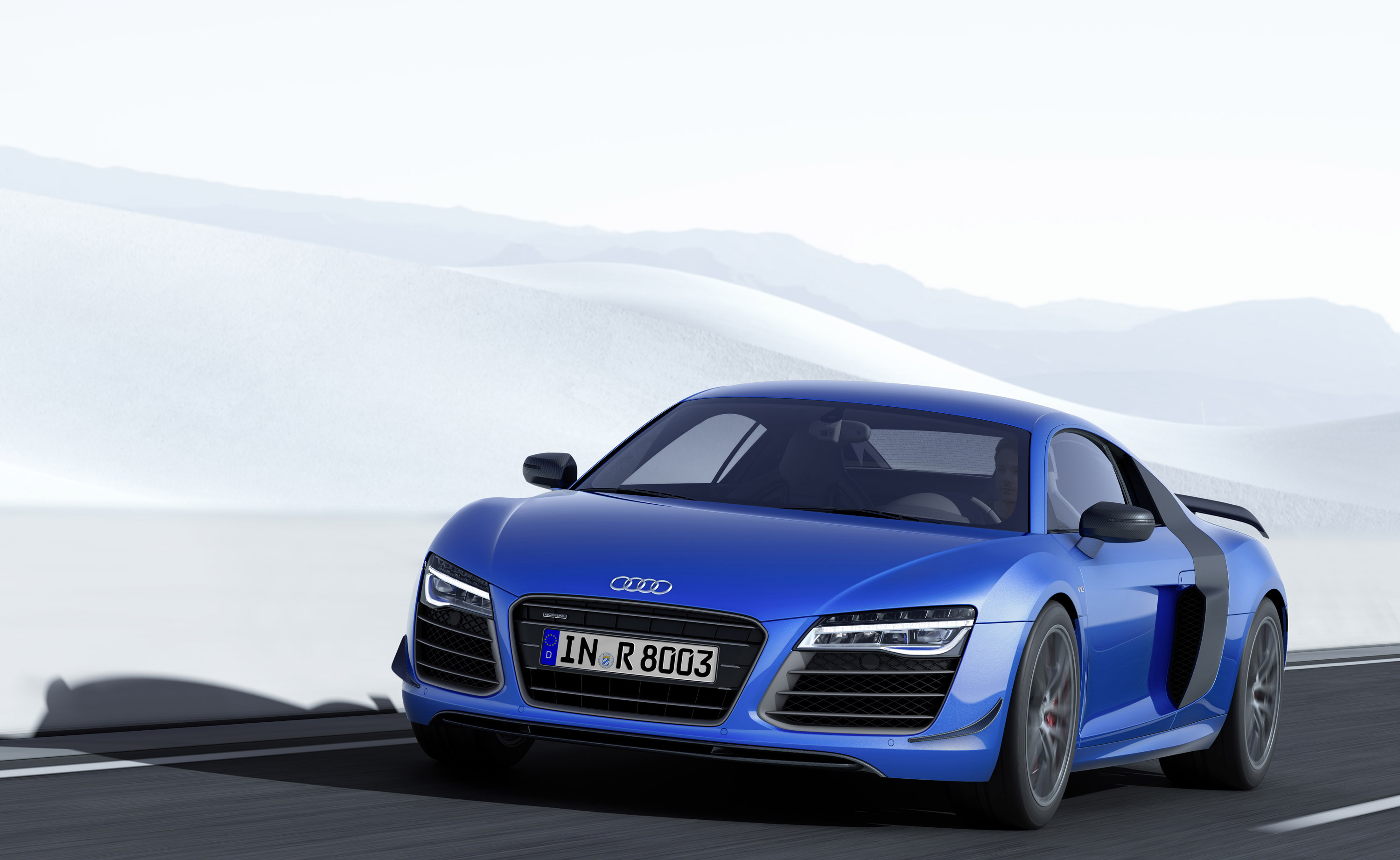 Audi R8 LMX photo #1