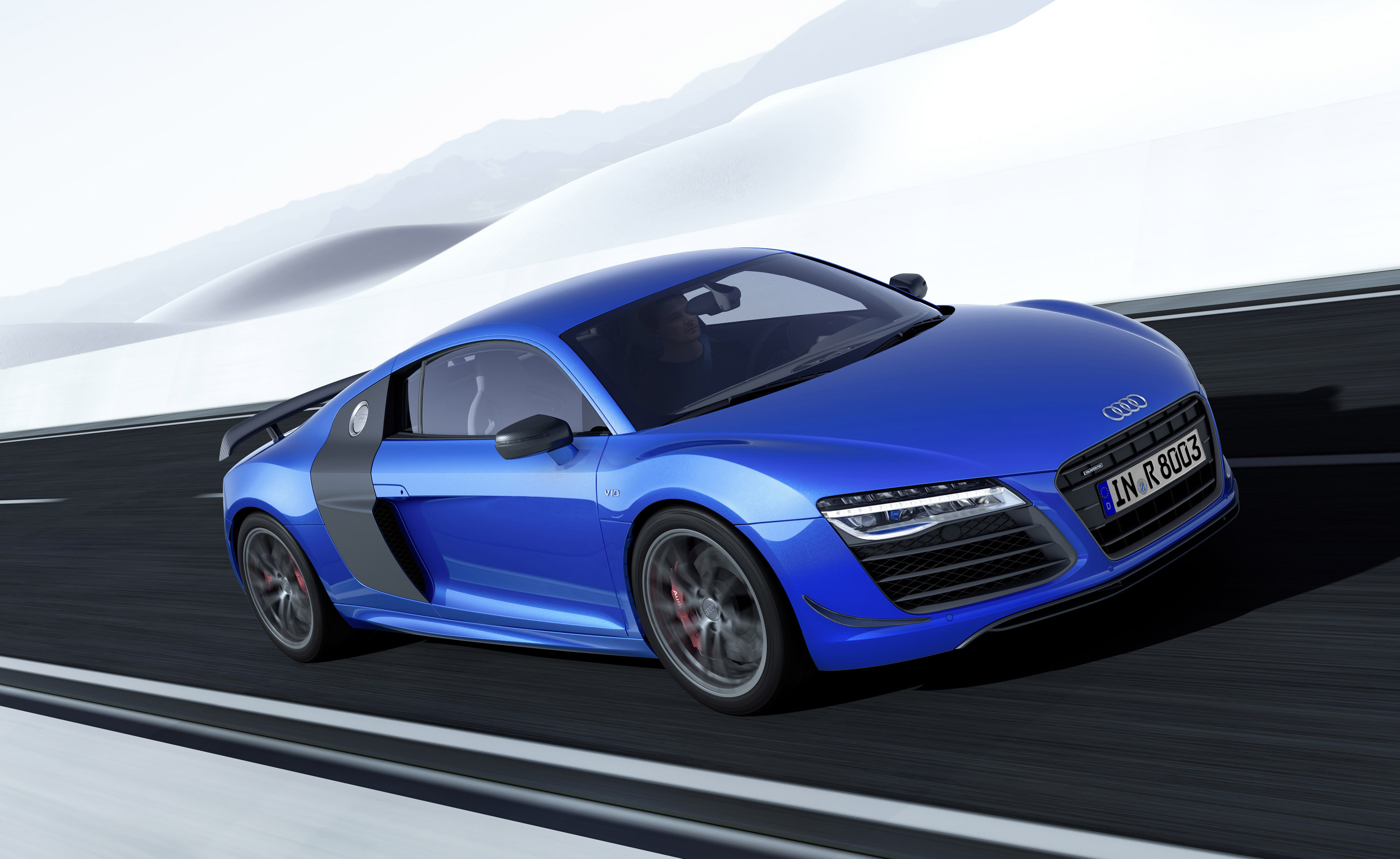 Audi R8 LMX photo #2