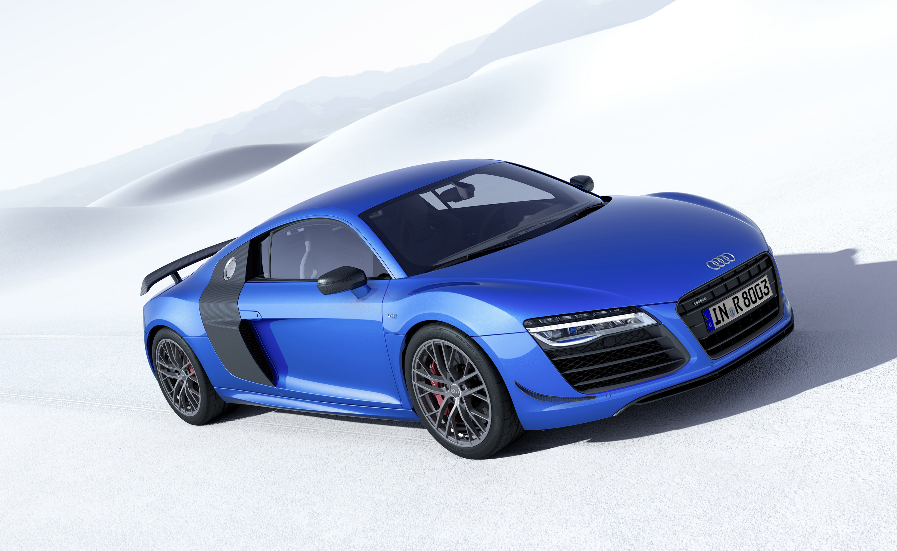 Audi R8 LMX photo #4