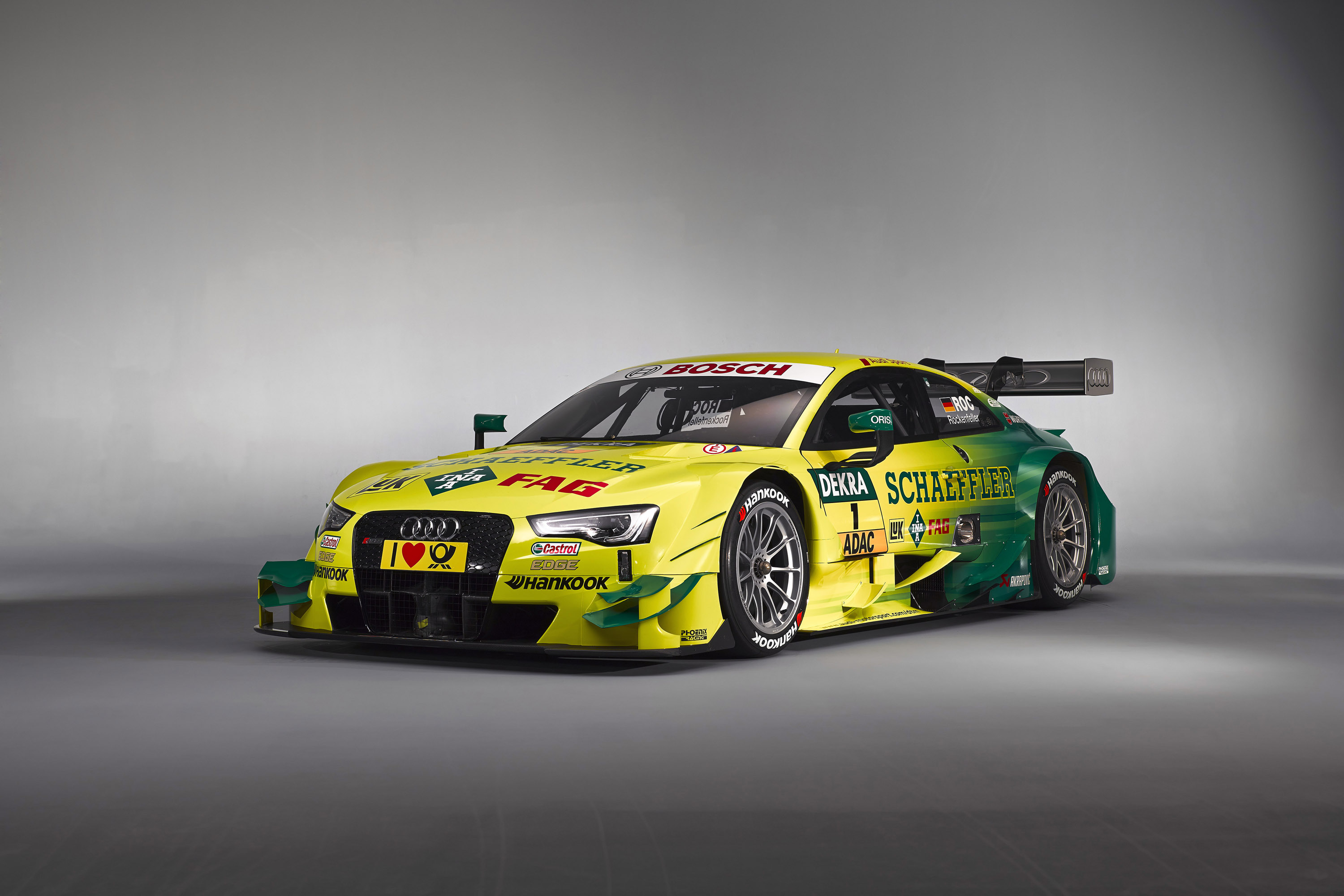 Audi RS 5 DTM photo #1