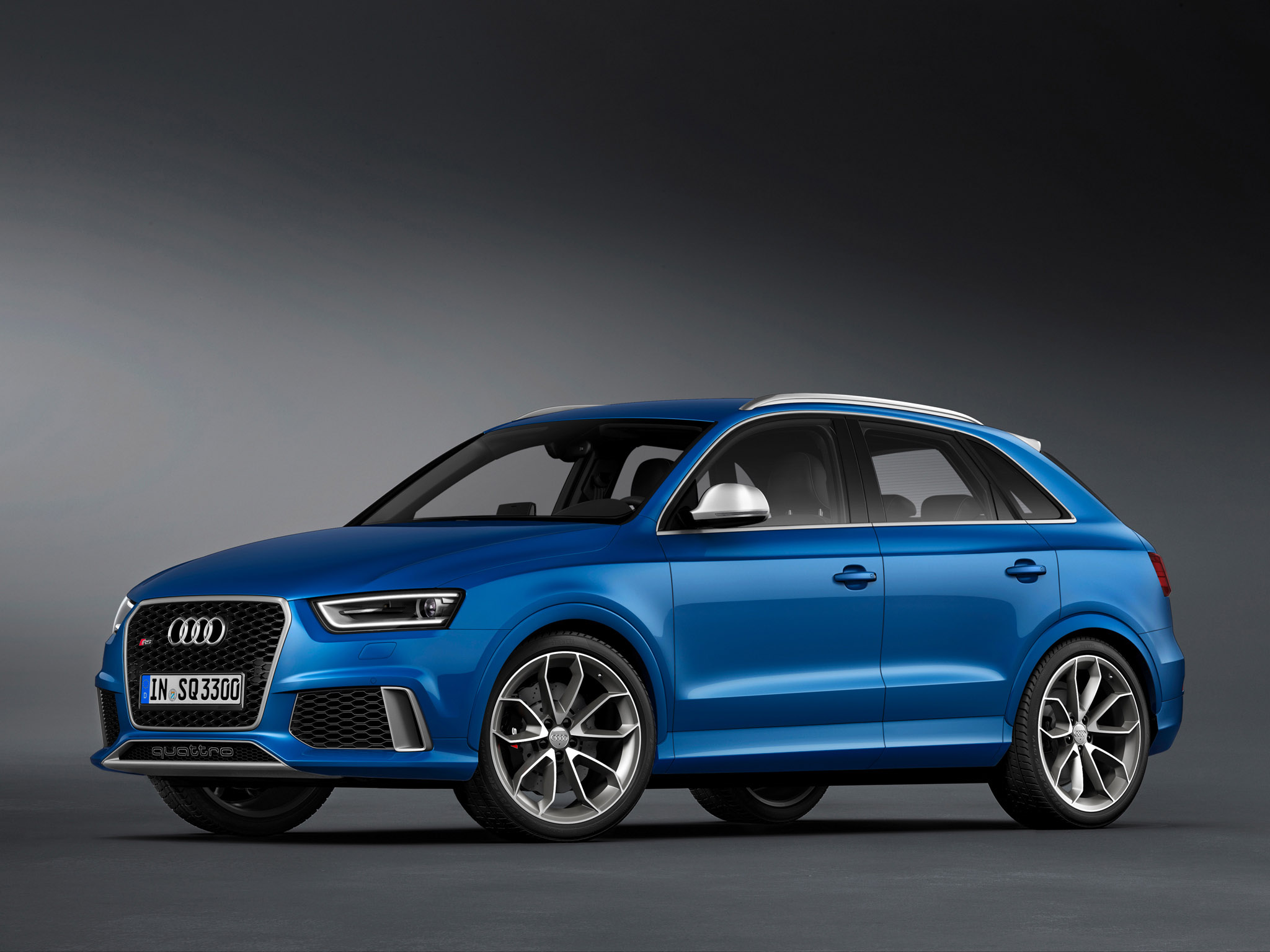 Audi RS Q3 photo #4