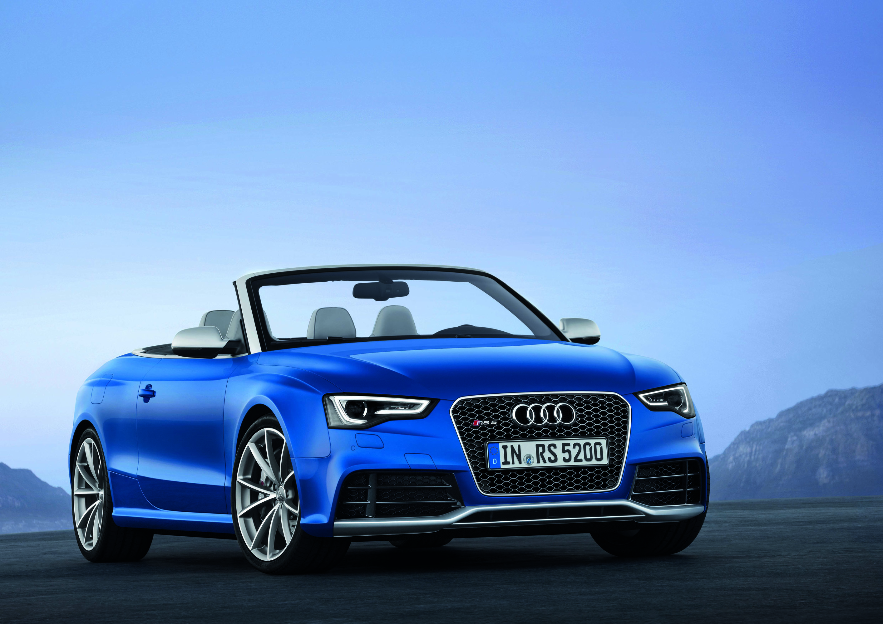 Audi RS5 Cabriolet photo #1