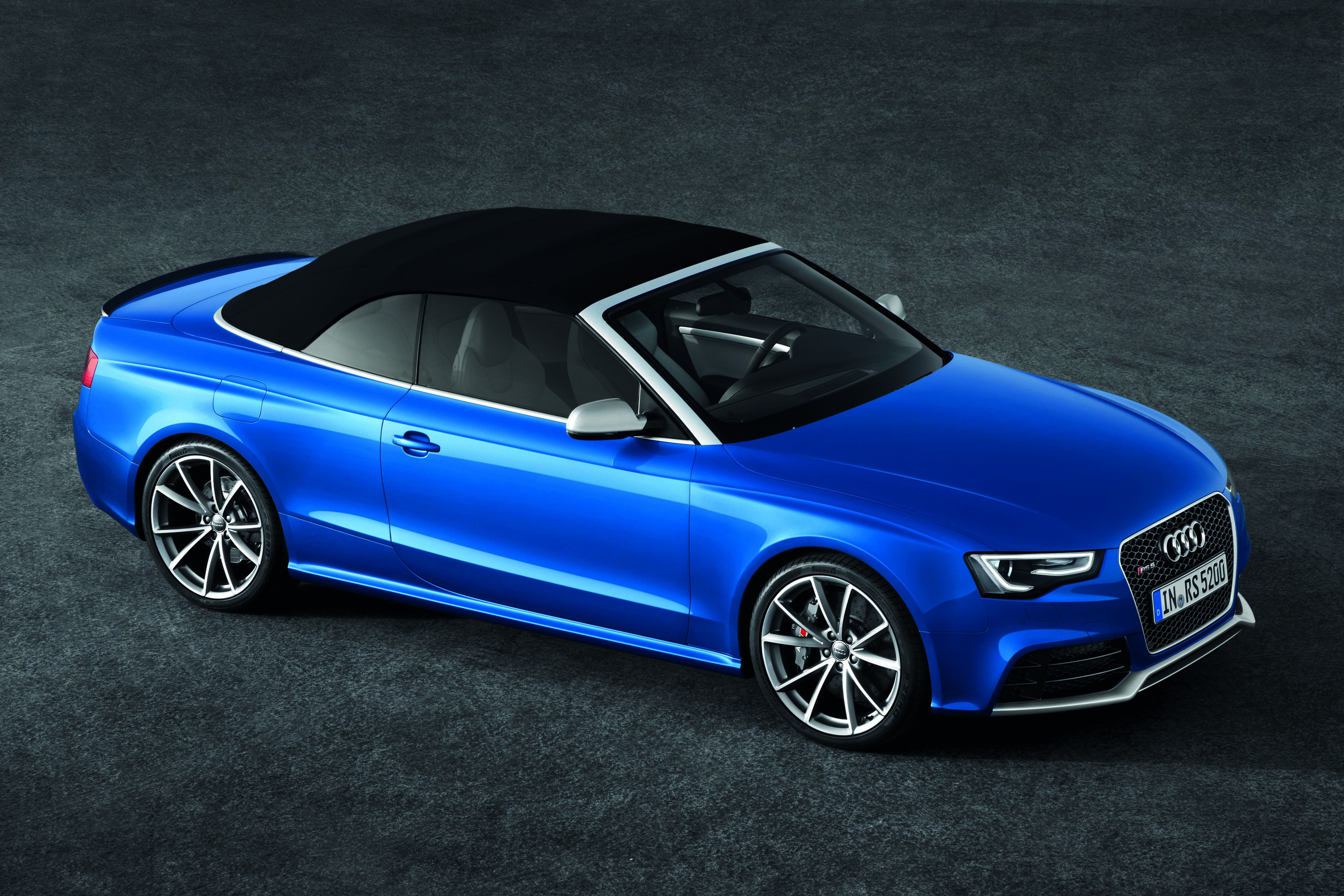 Audi RS5 Cabriolet photo #3