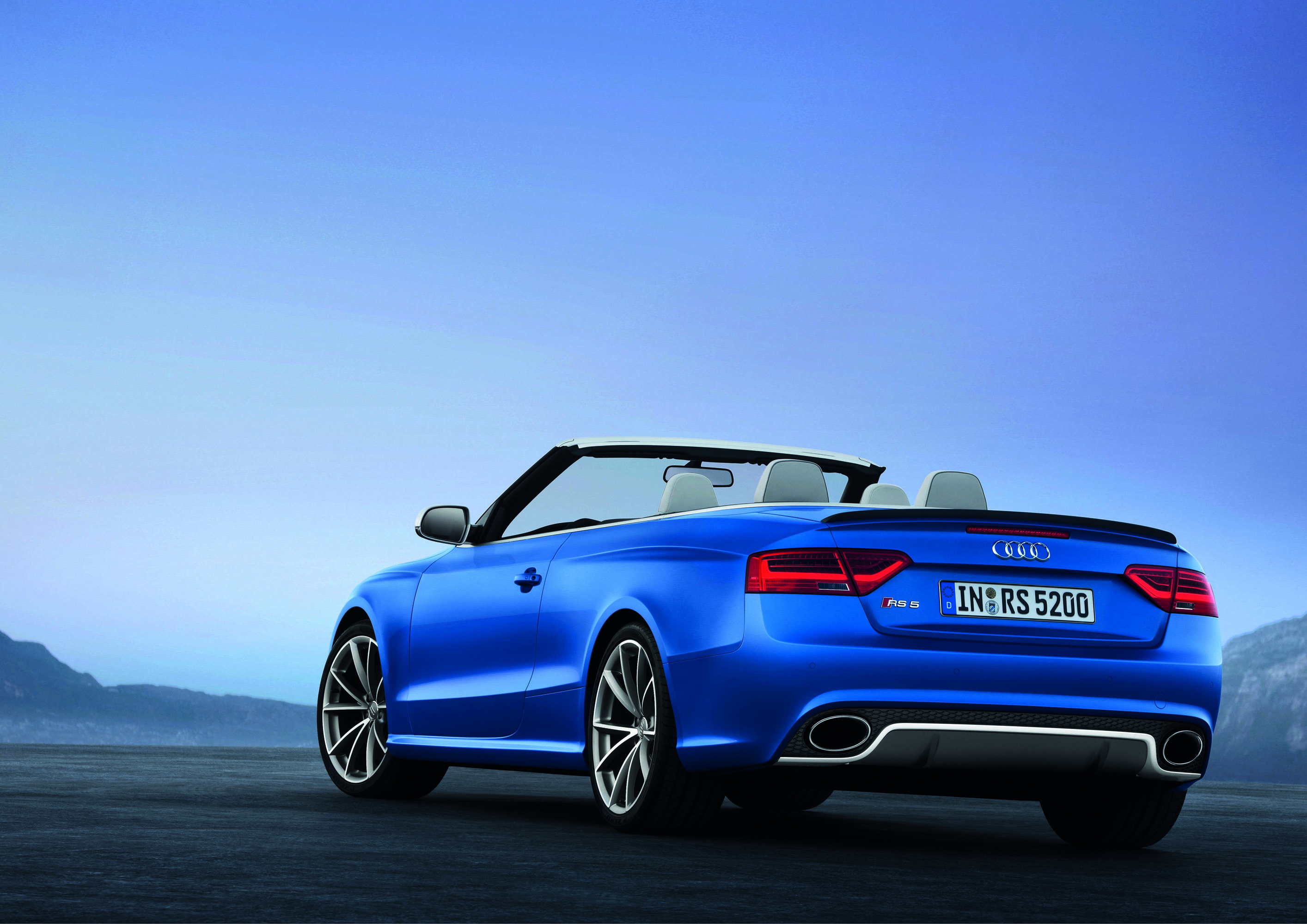 Audi RS5 Cabriolet photo #4