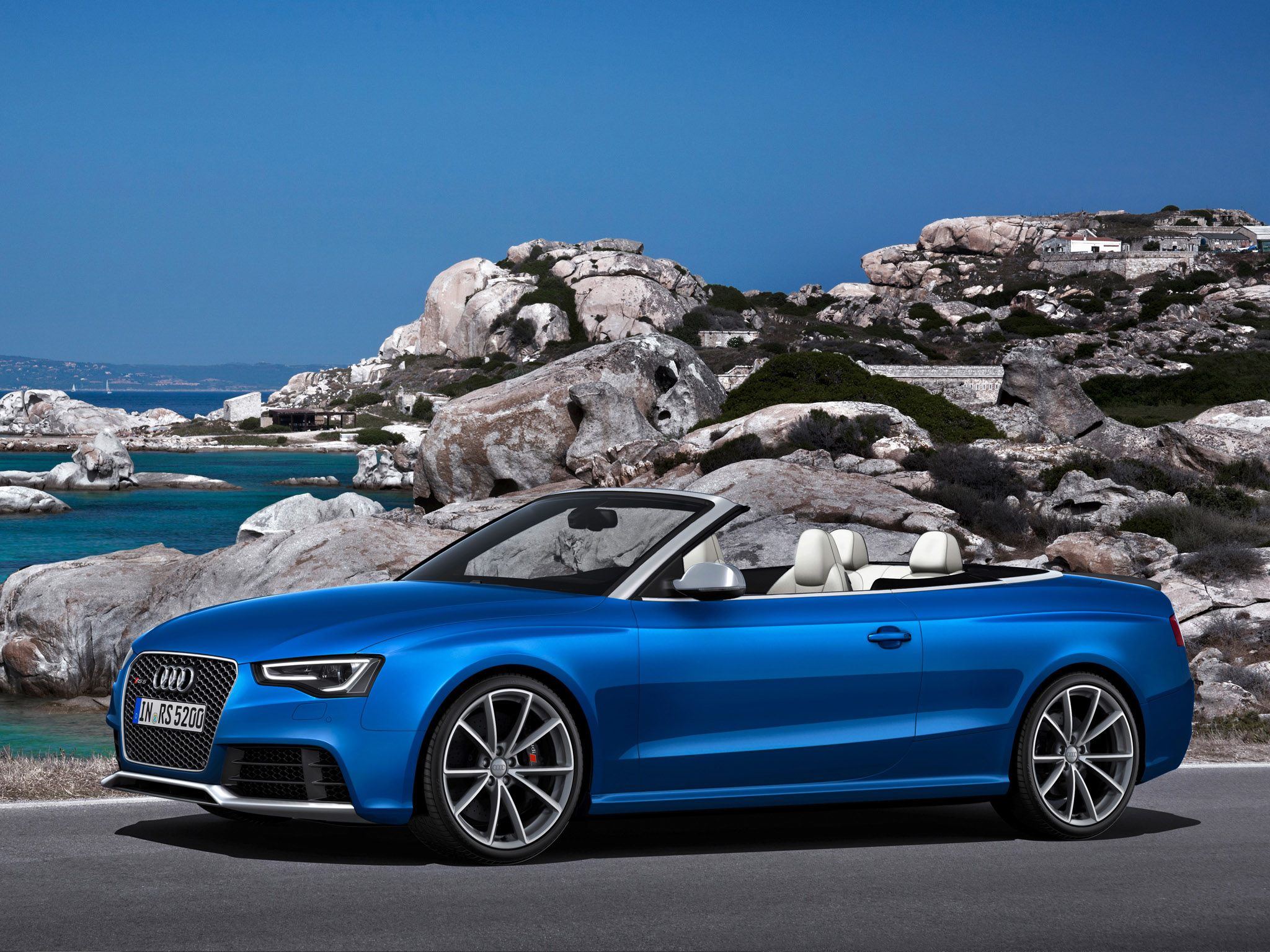 Audi RS5 Cabriolet photo #26