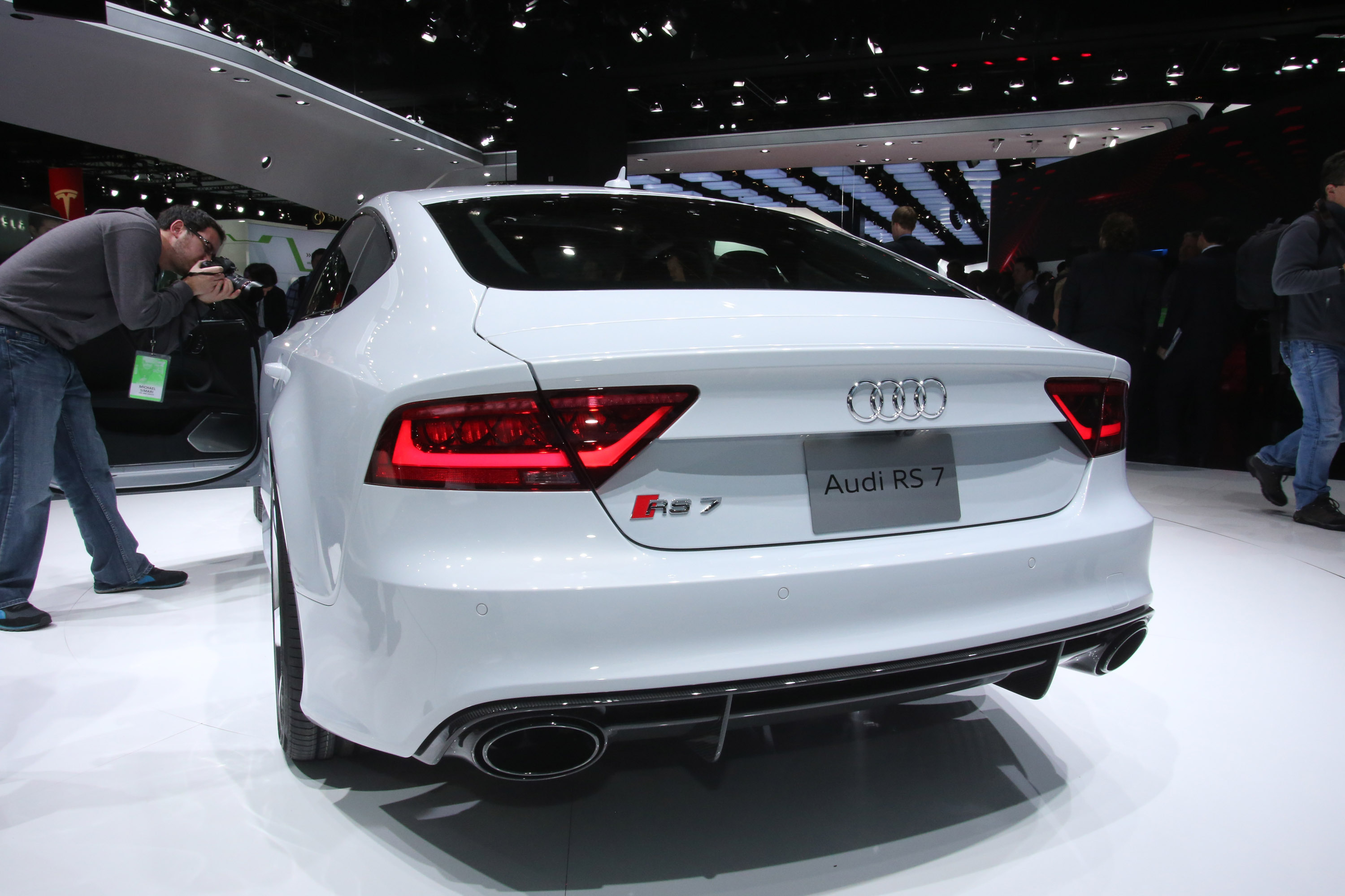 Audi RS7 Sportback photo #17