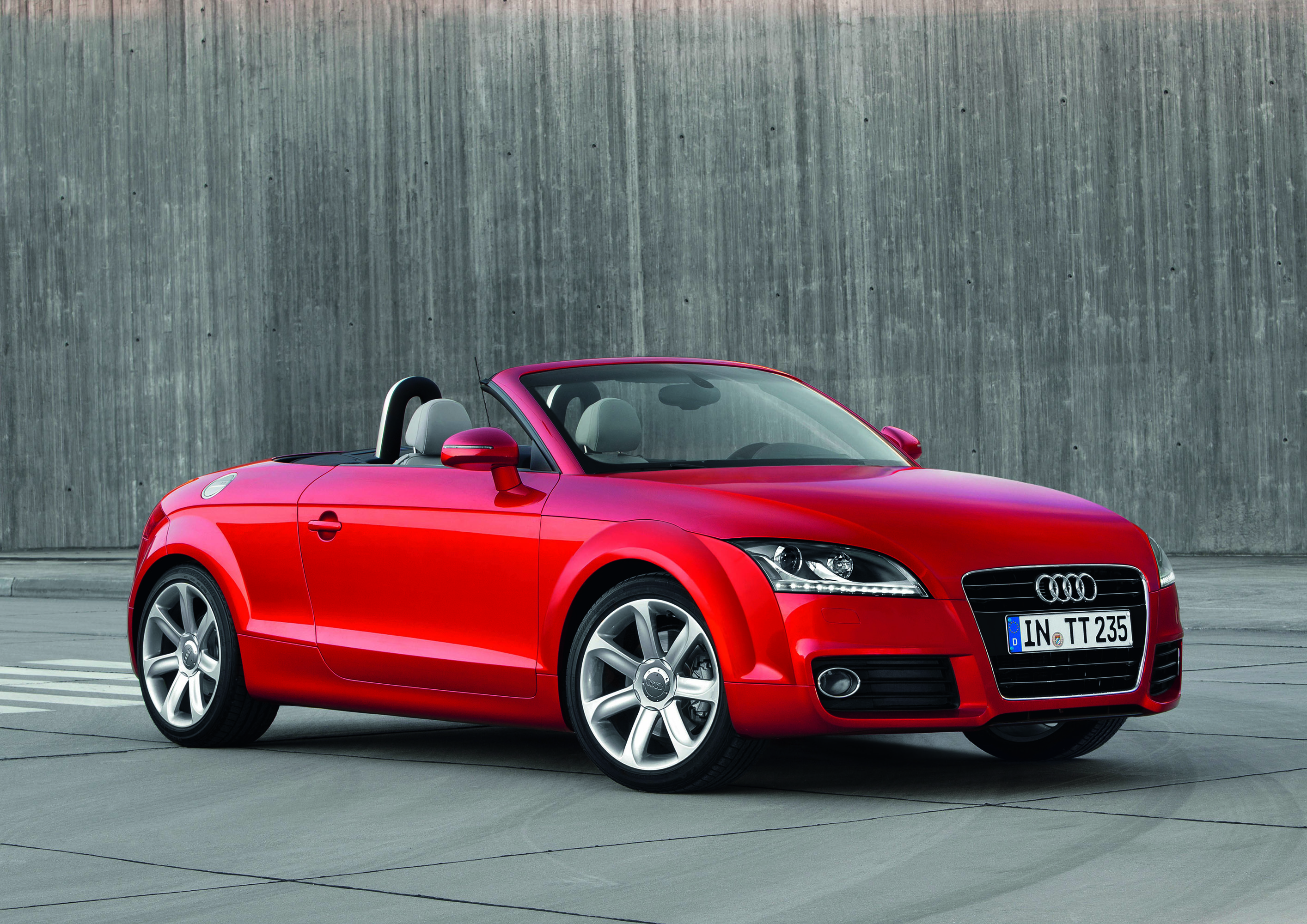 Audi TT Coupe-Roadster photo #4