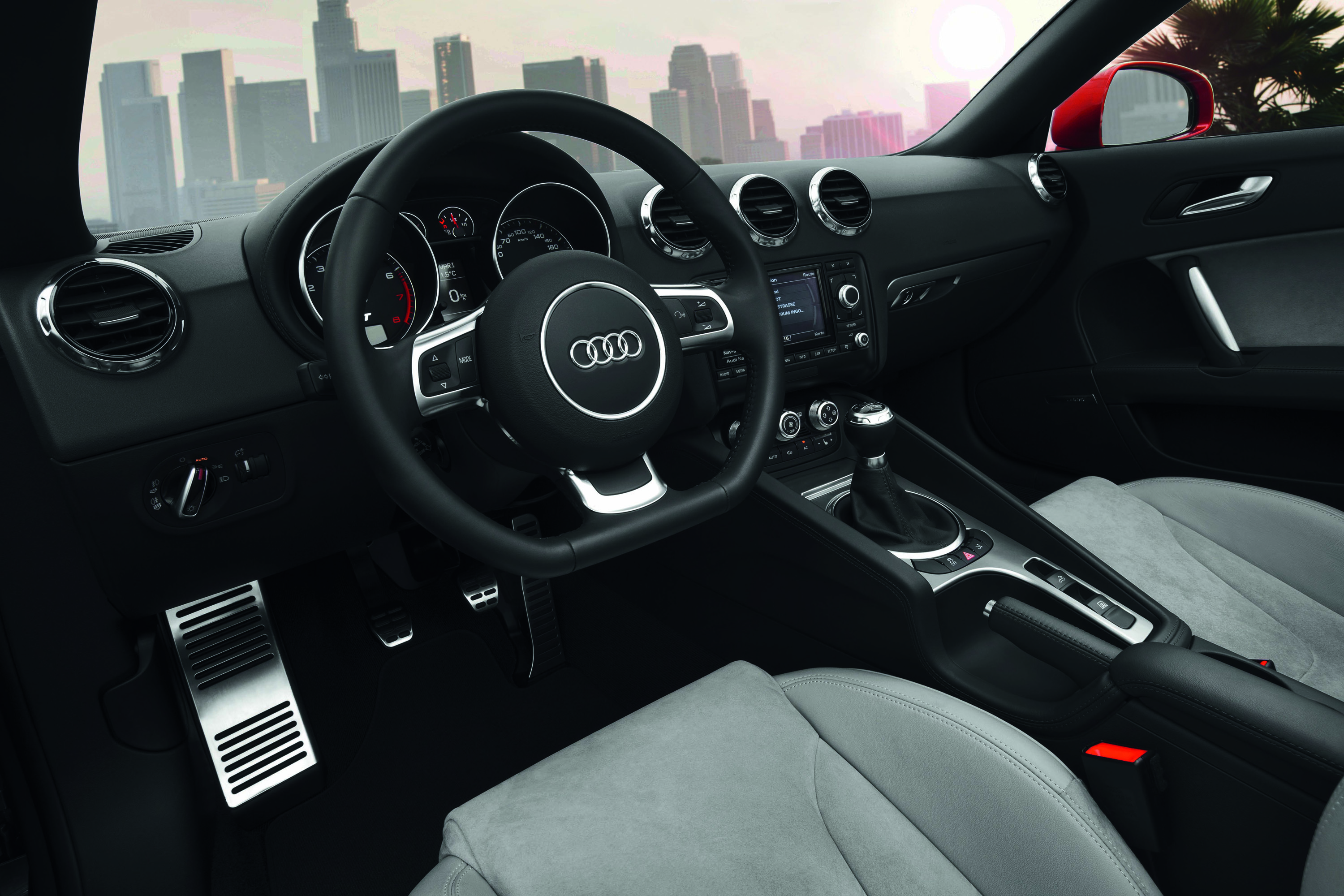 Audi TT Coupe-Roadster photo #16