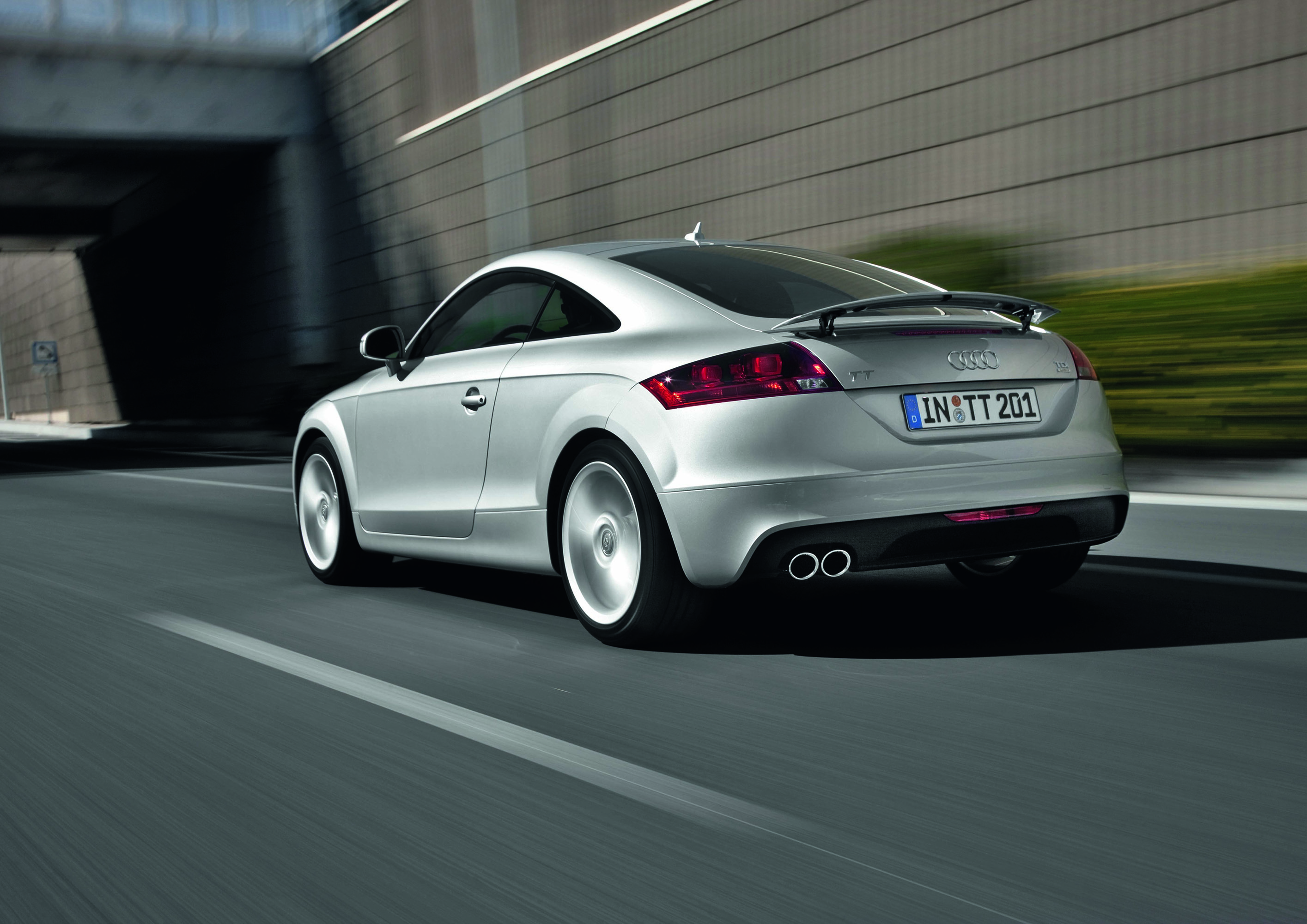 Audi TT Coupe-Roadster photo #21