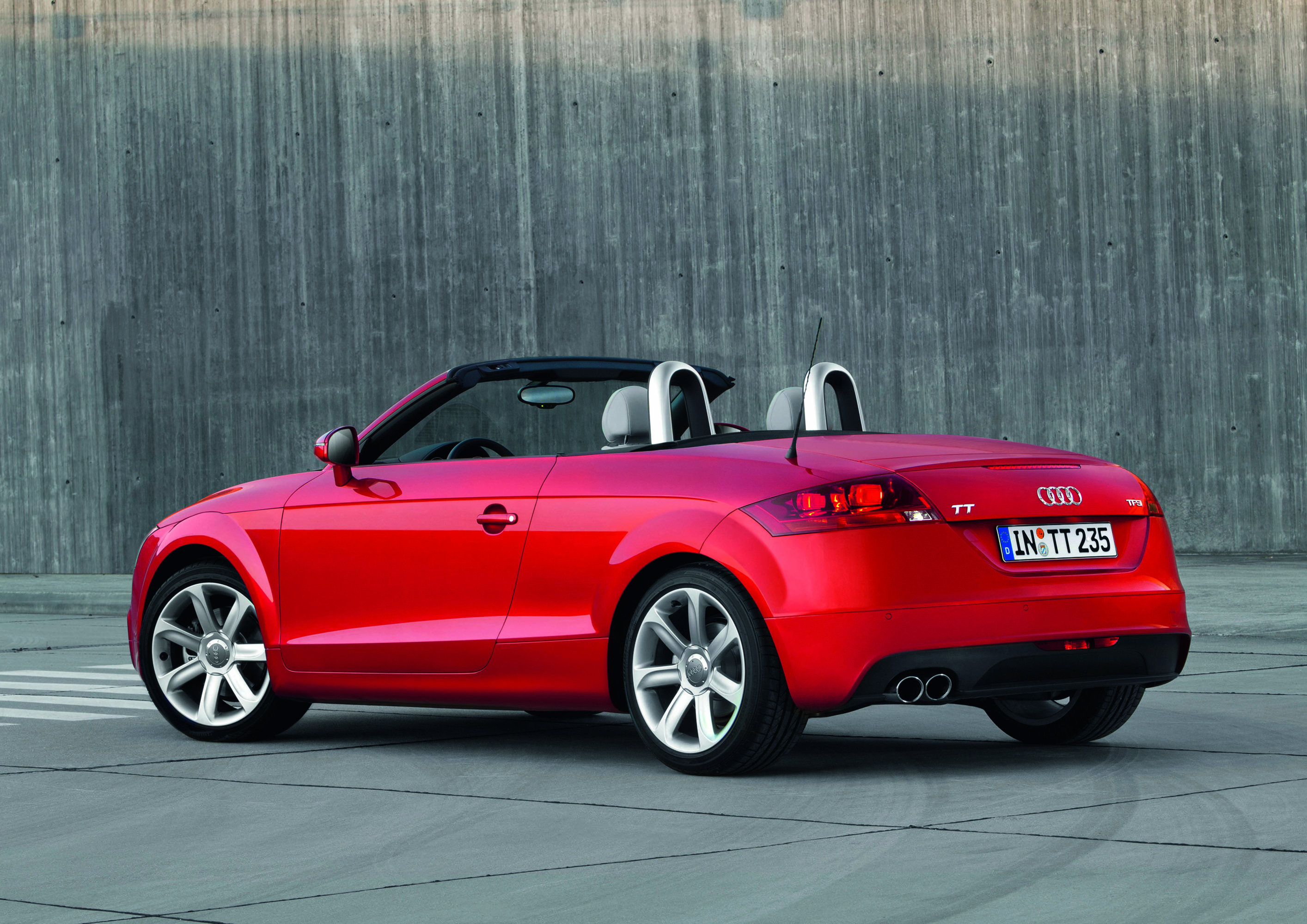 Audi TT Coupe-Roadster photo #22