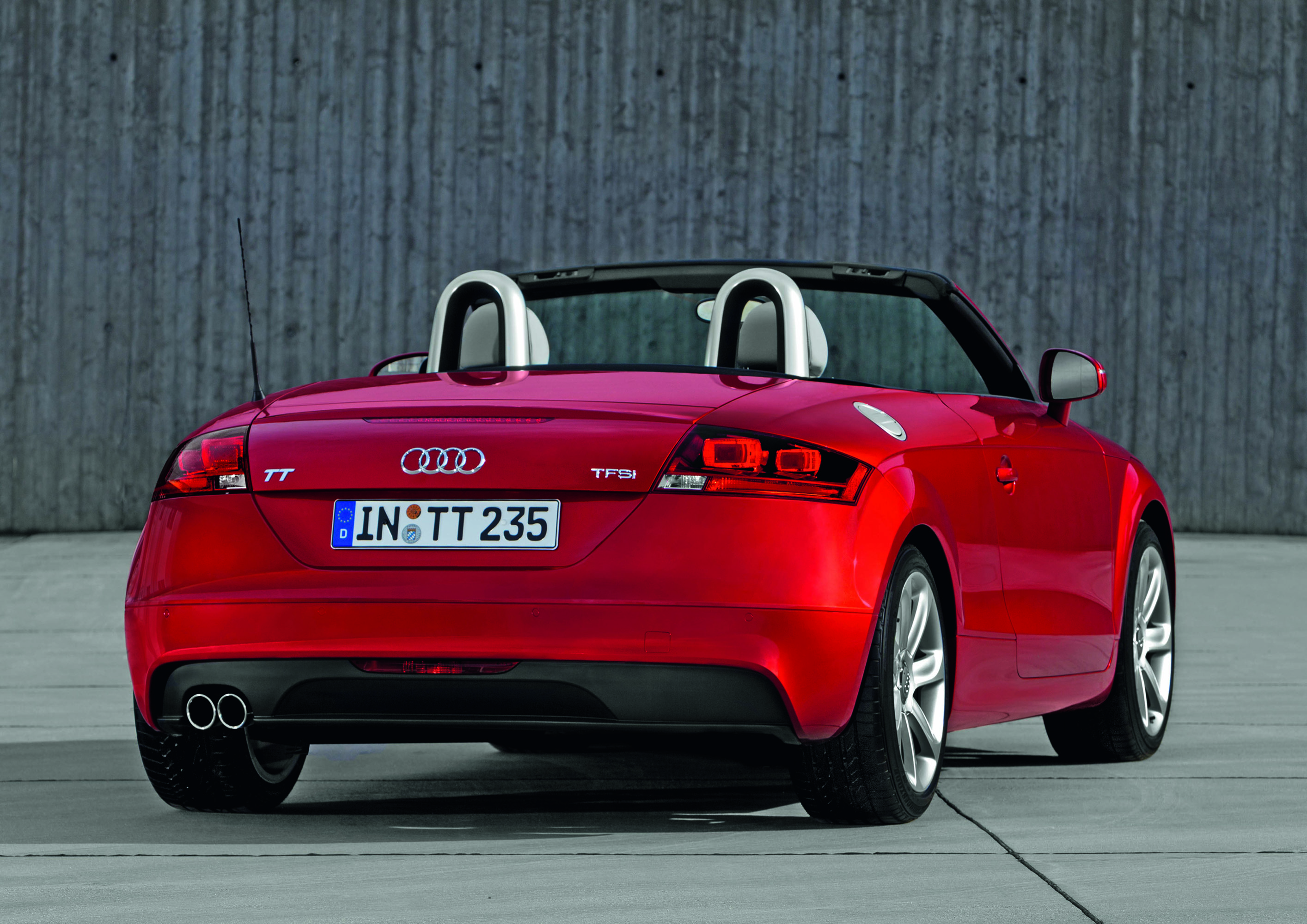 Audi TT Coupe-Roadster photo #24