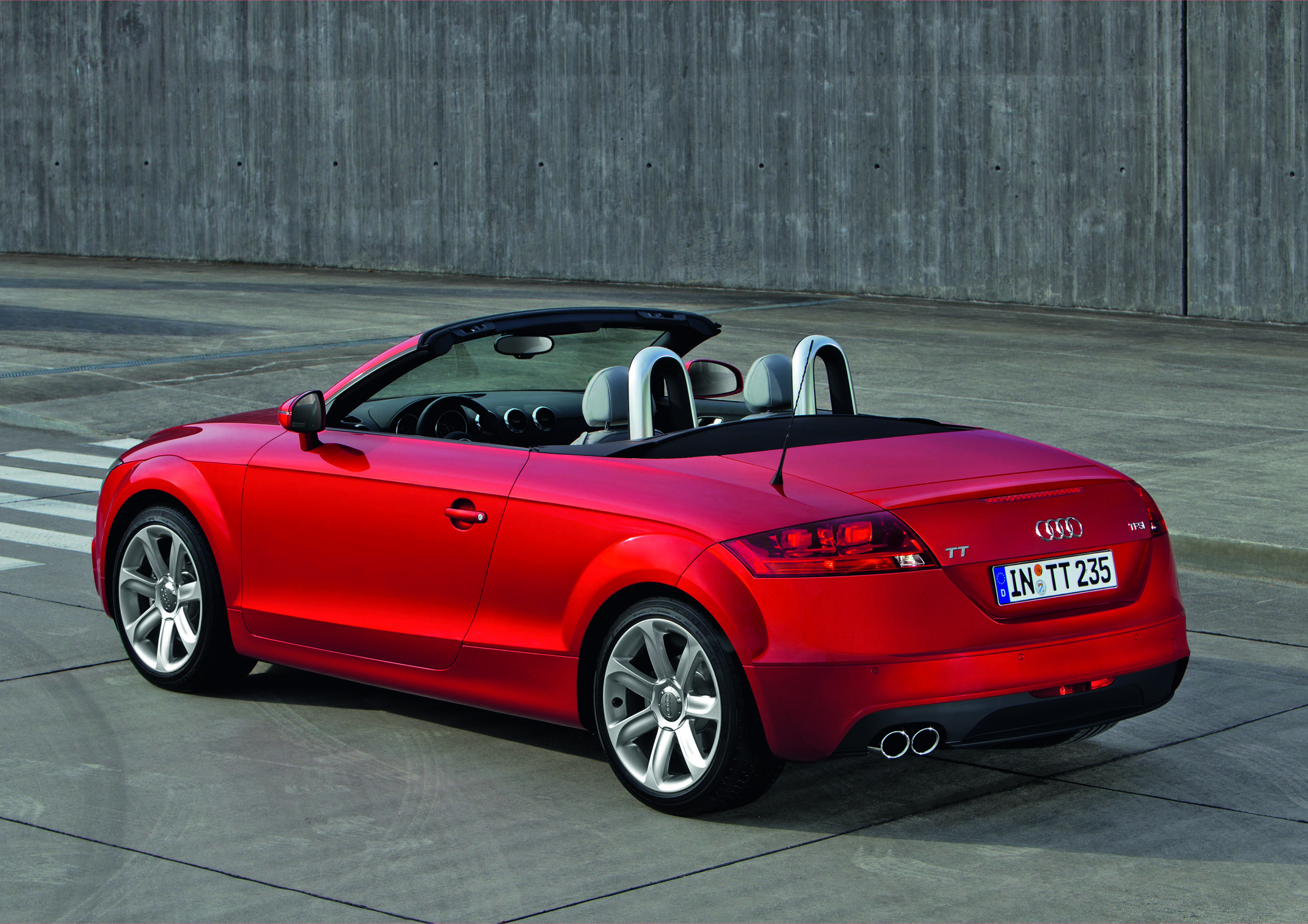 Audi TT Coupe-Roadster photo #27