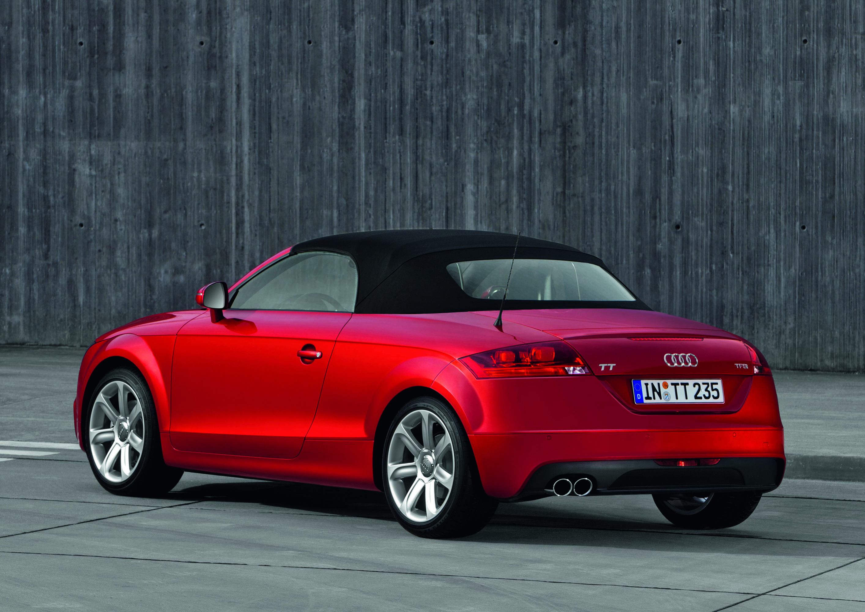 Audi TT Coupe-Roadster photo #28