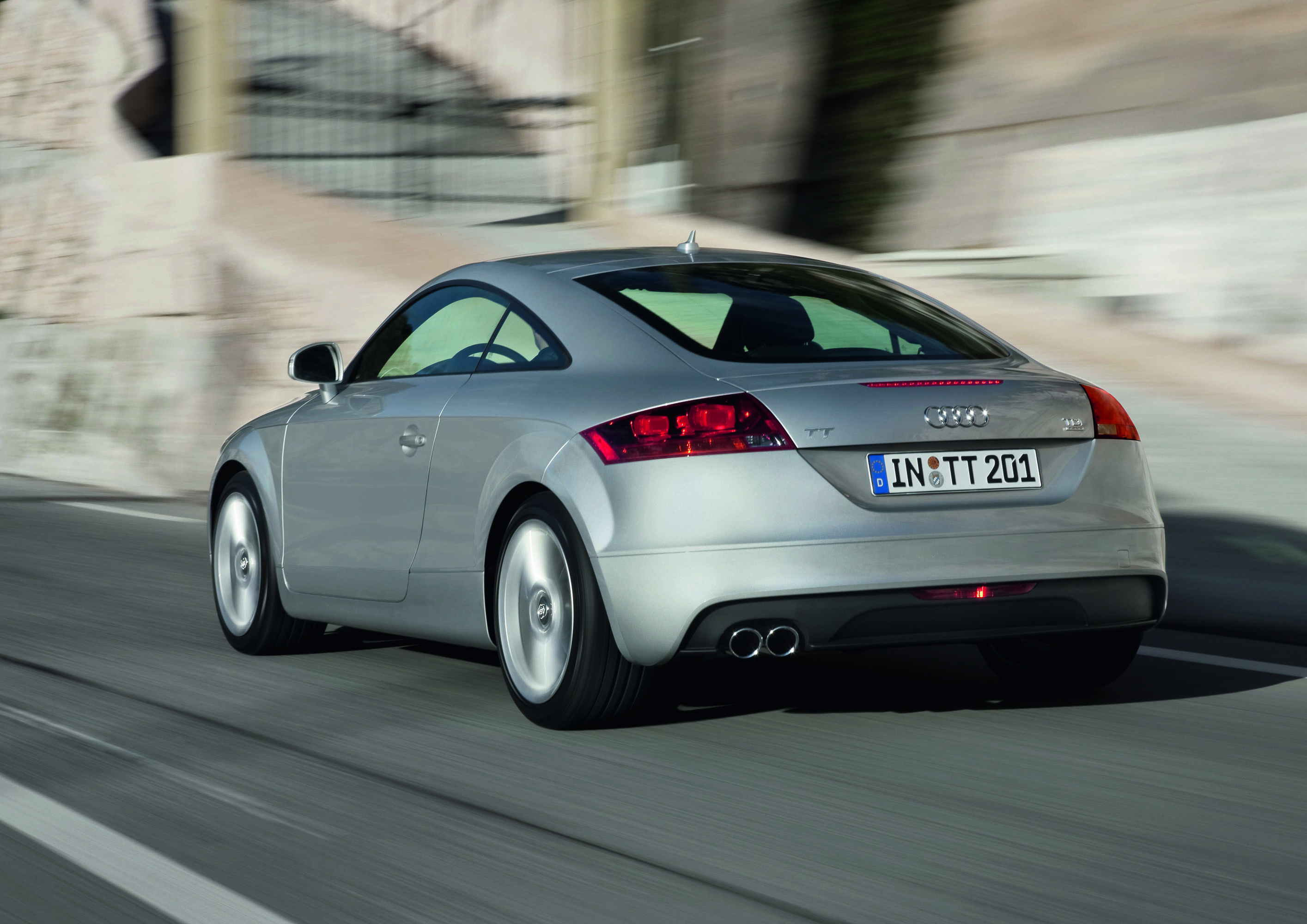 Audi TT Coupe-Roadster photo #35
