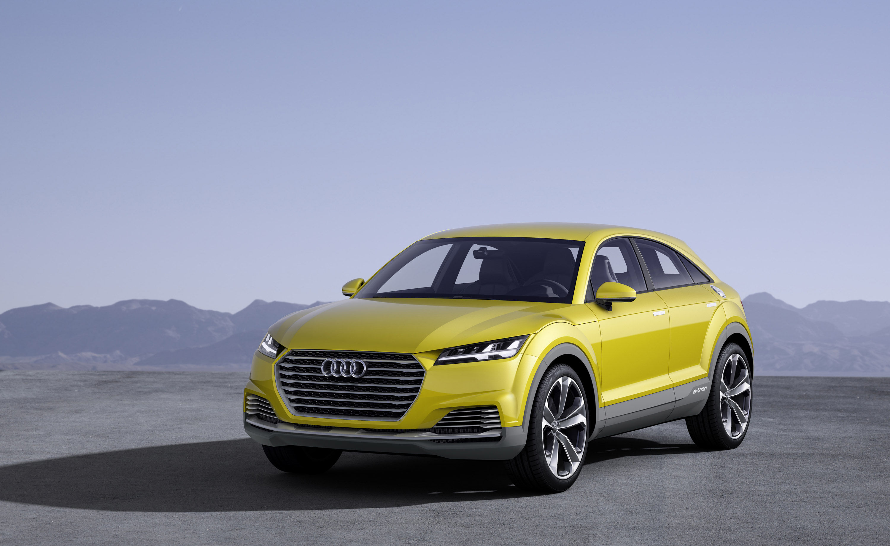 Audi TT Offroad Concept photo #1