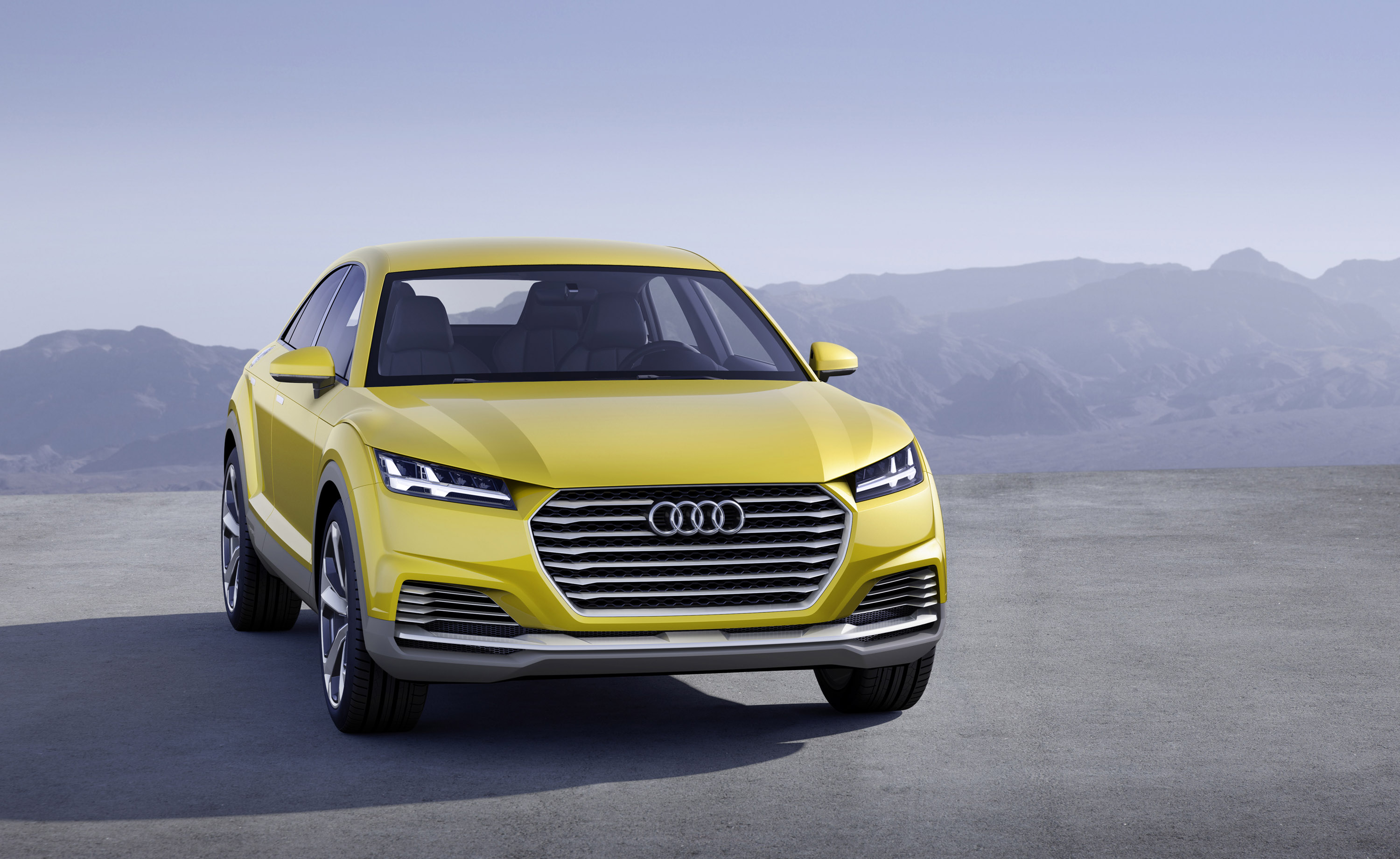 Audi TT Offroad Concept photo #2