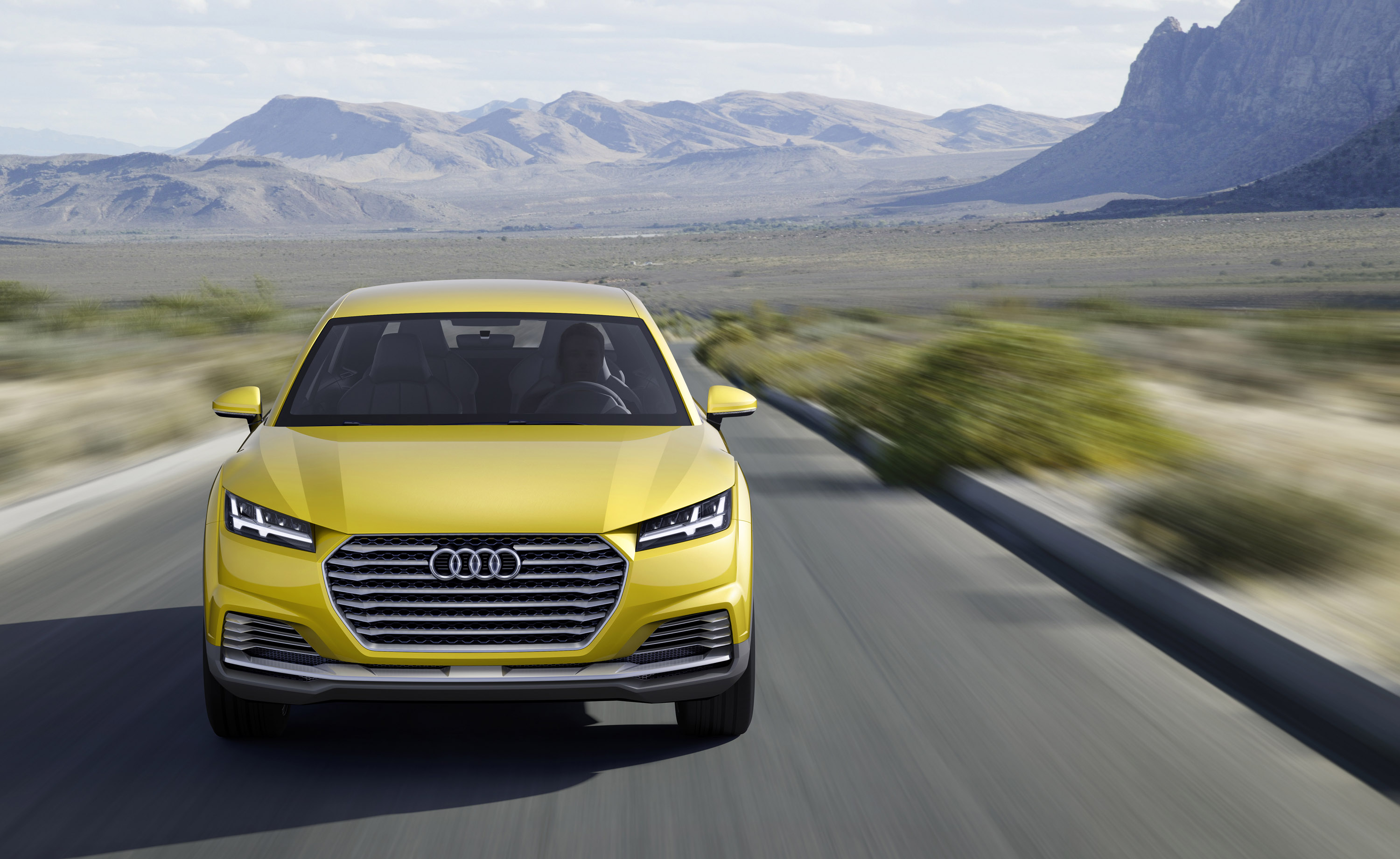 Audi TT Offroad Concept photo #3