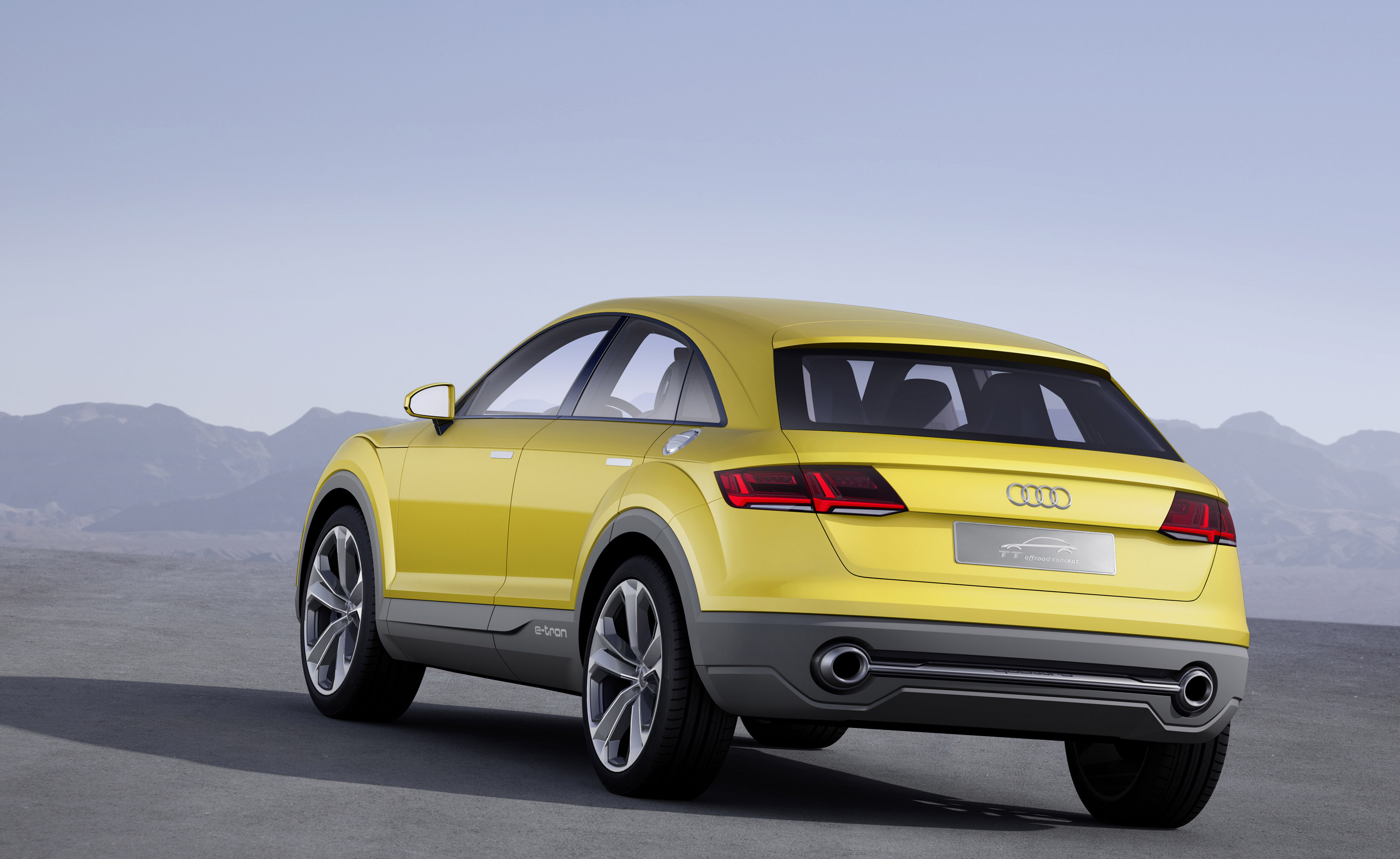 Audi tt offroad