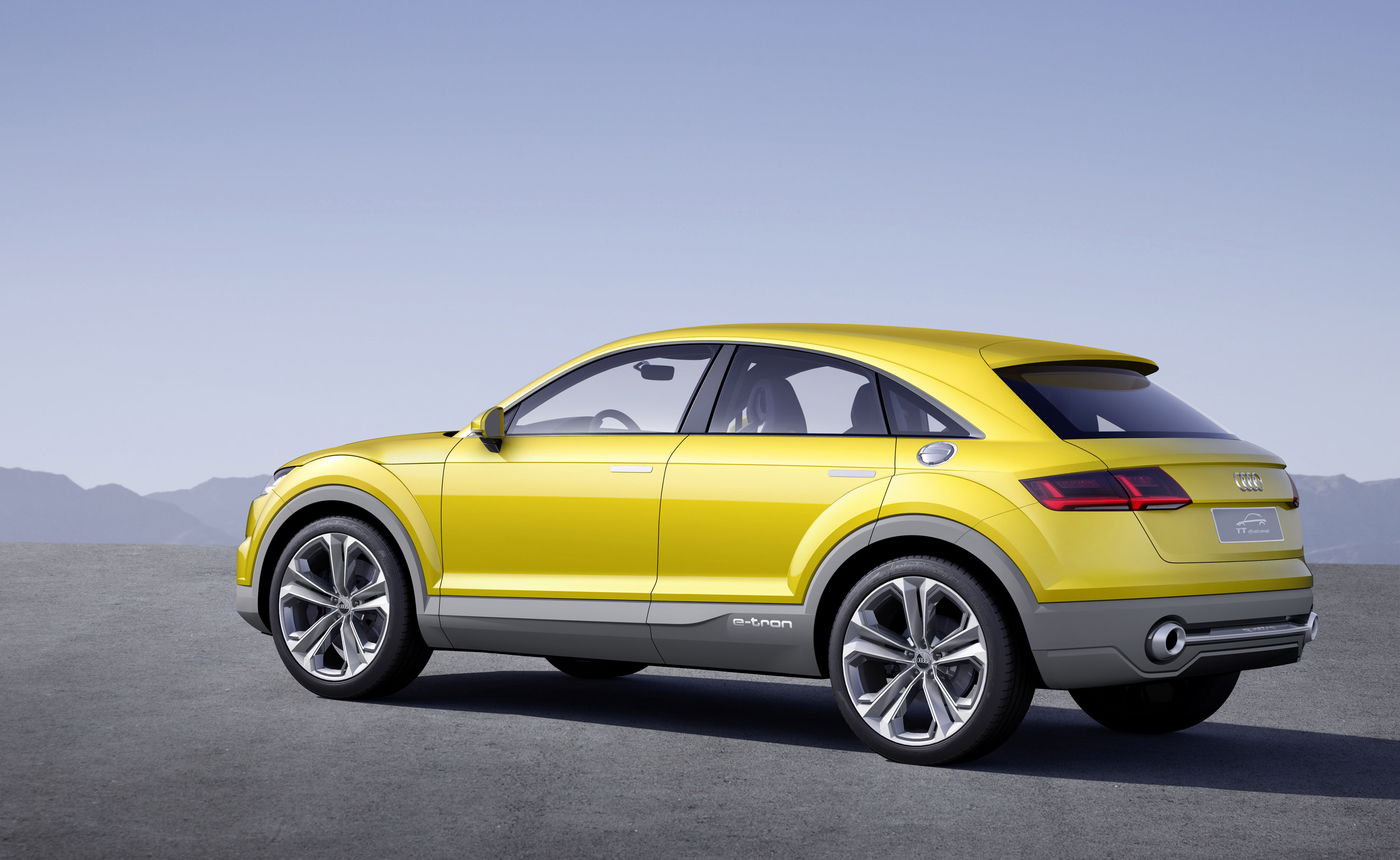 Audi tt offroad