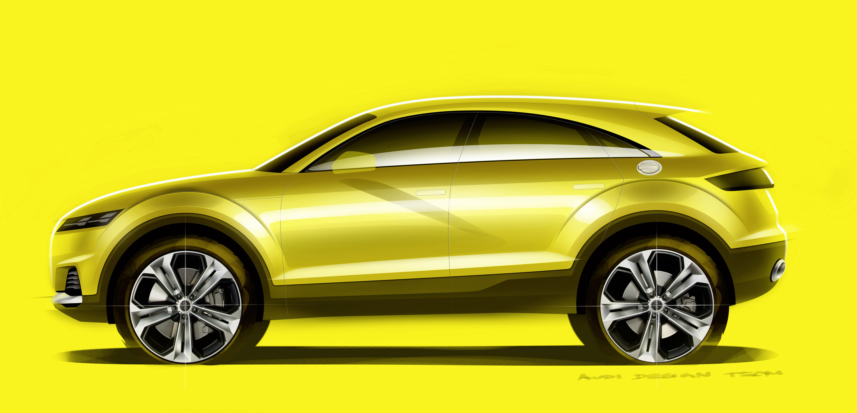 Audi TT Offroad Concept photo #15
