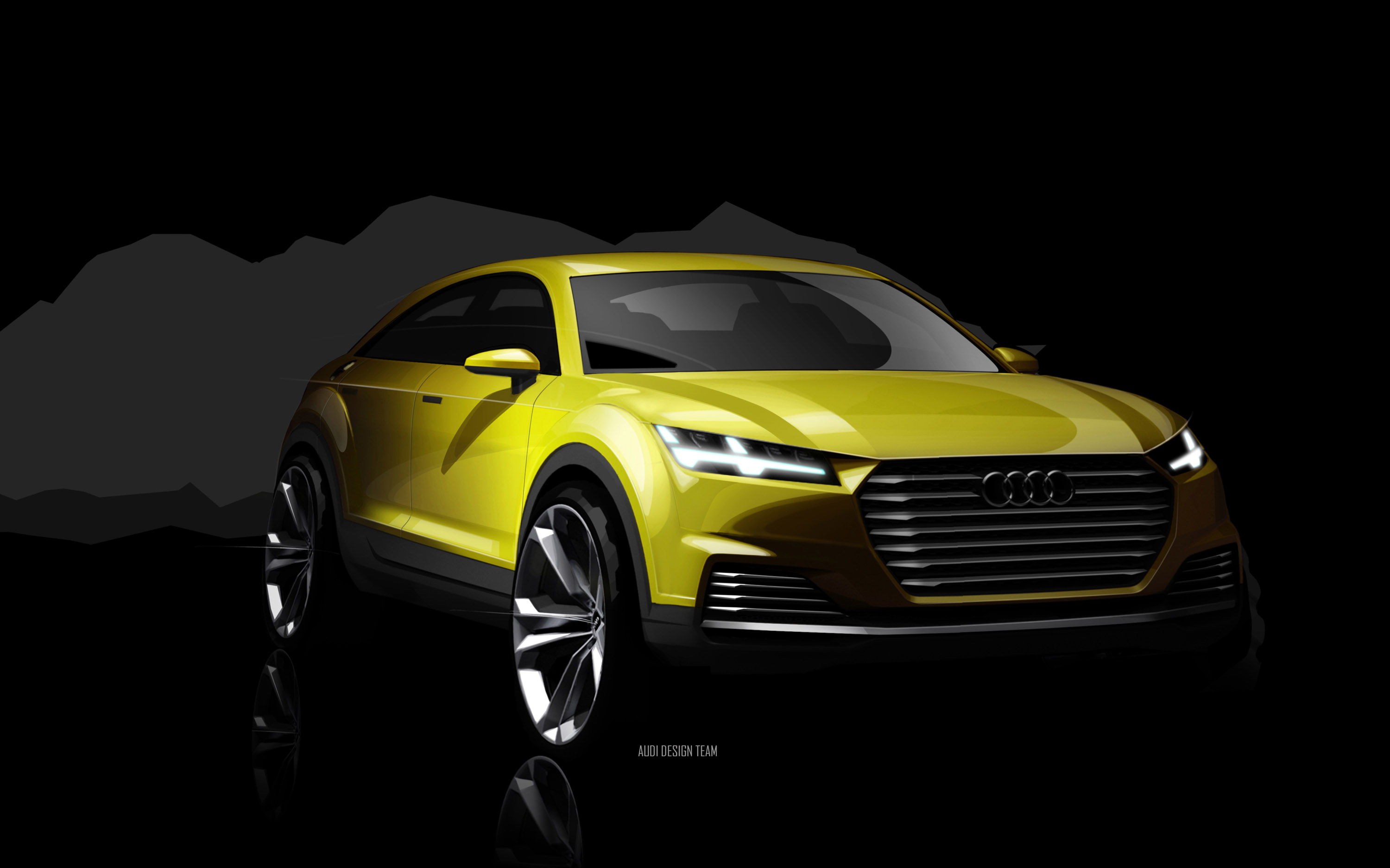 Audi TT Offroad Concept photo #17