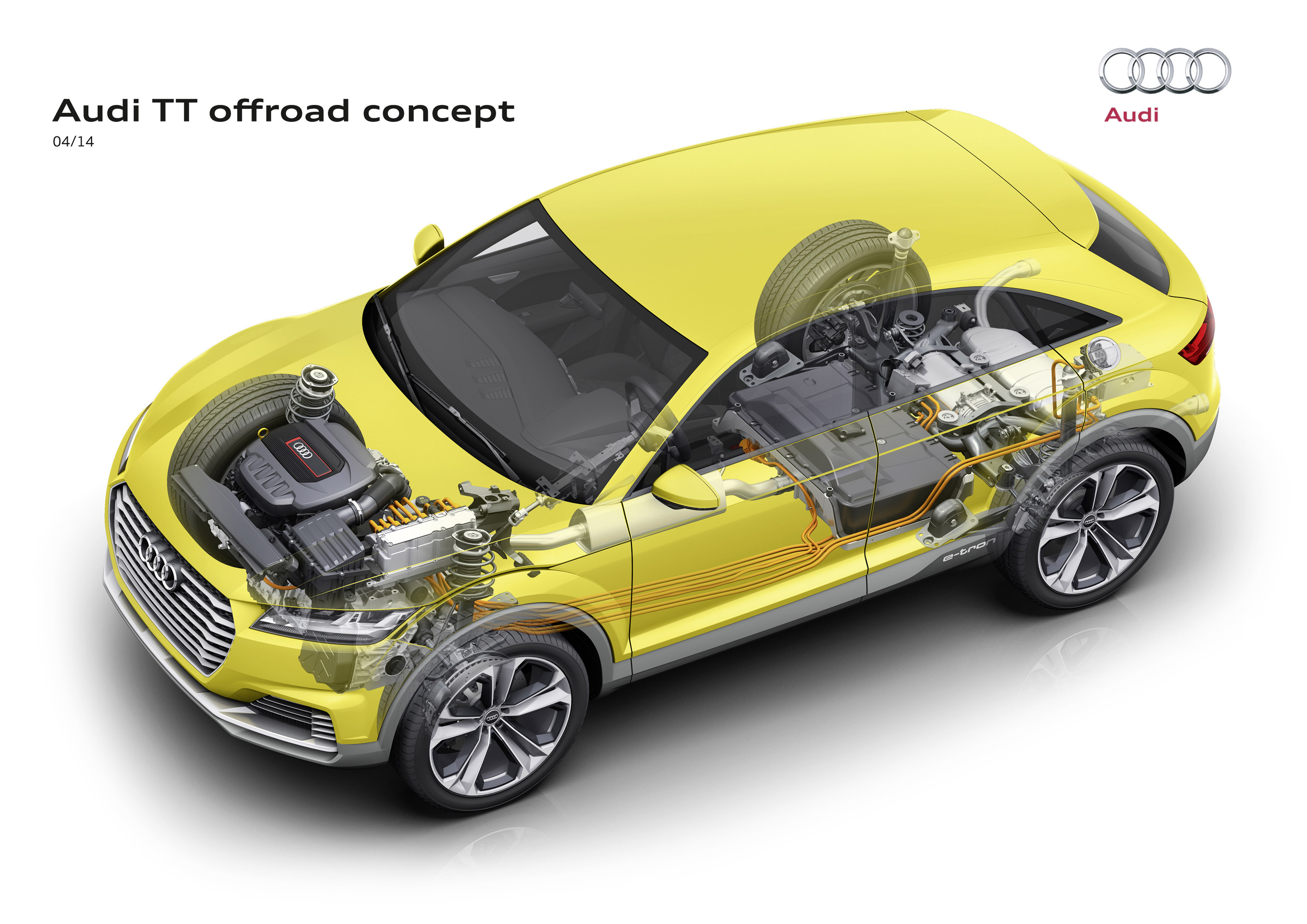 Audi TT Offroad Concept photo #18