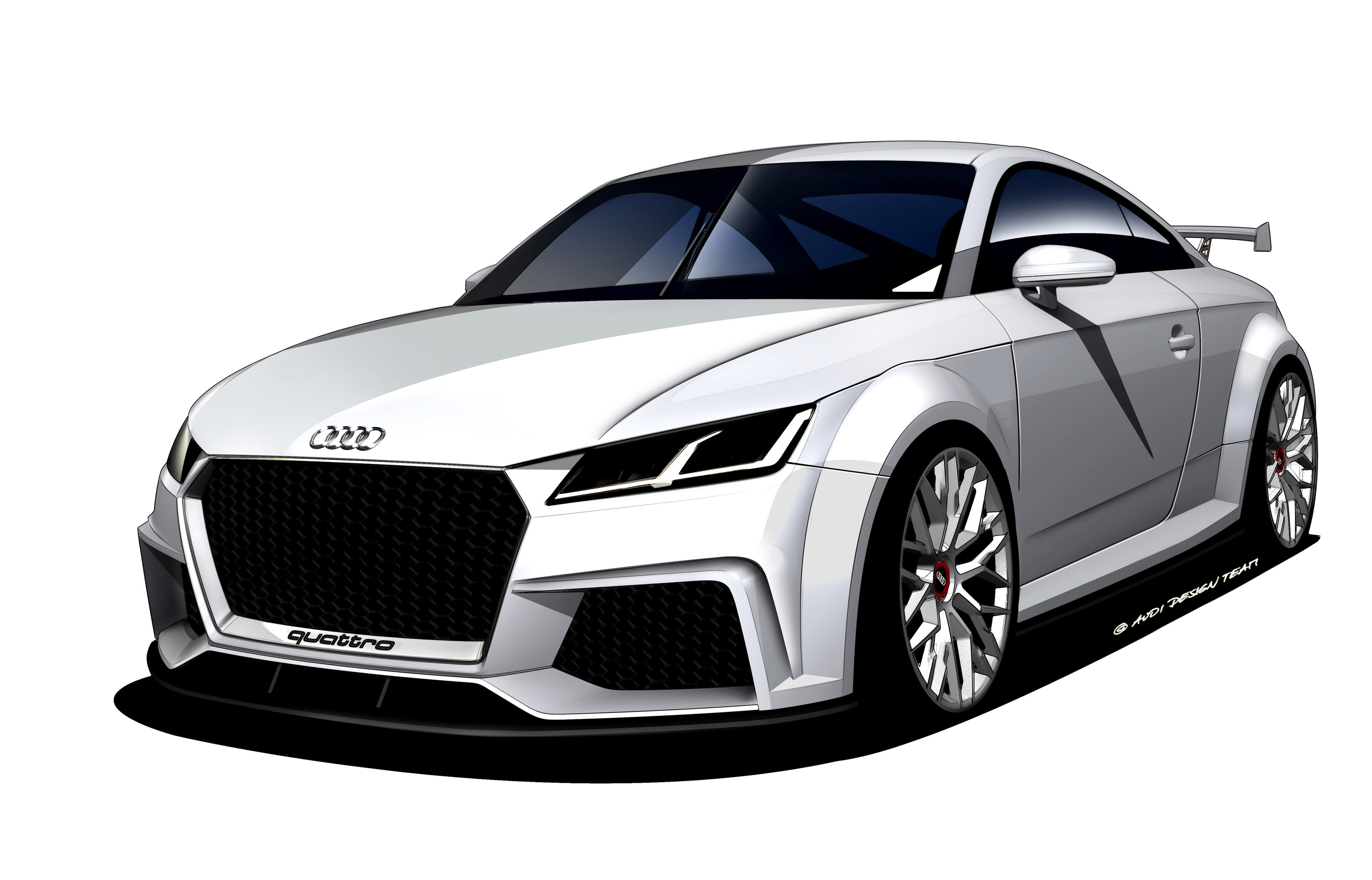 The Future Of Performance: The 2014 Audi TT Quattro Sport Concept