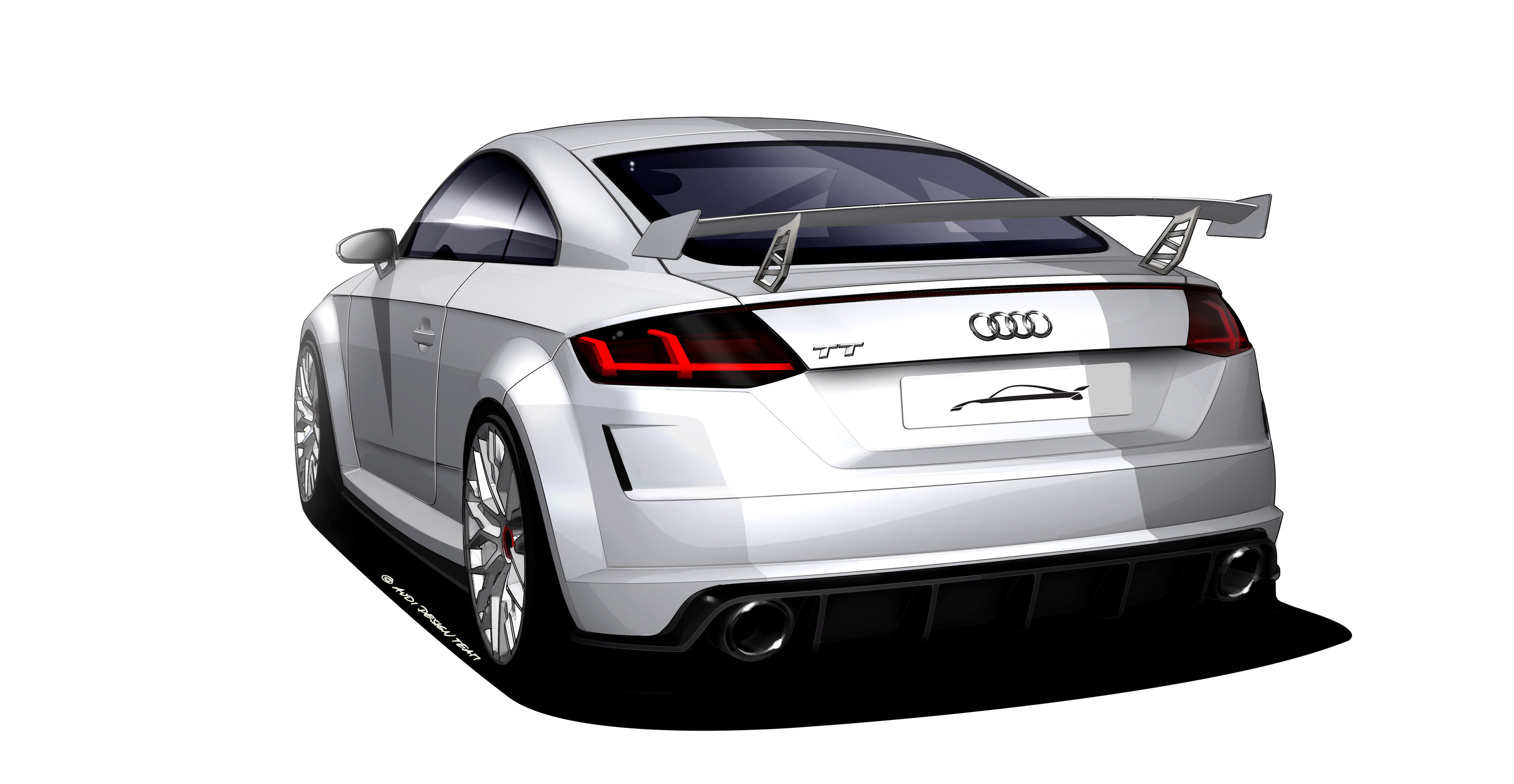 Audi TT quattro Sport Concept photo #15