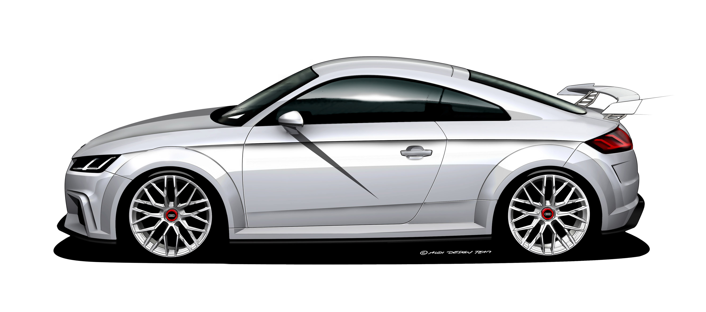 Audi TT quattro Sport Concept photo #16