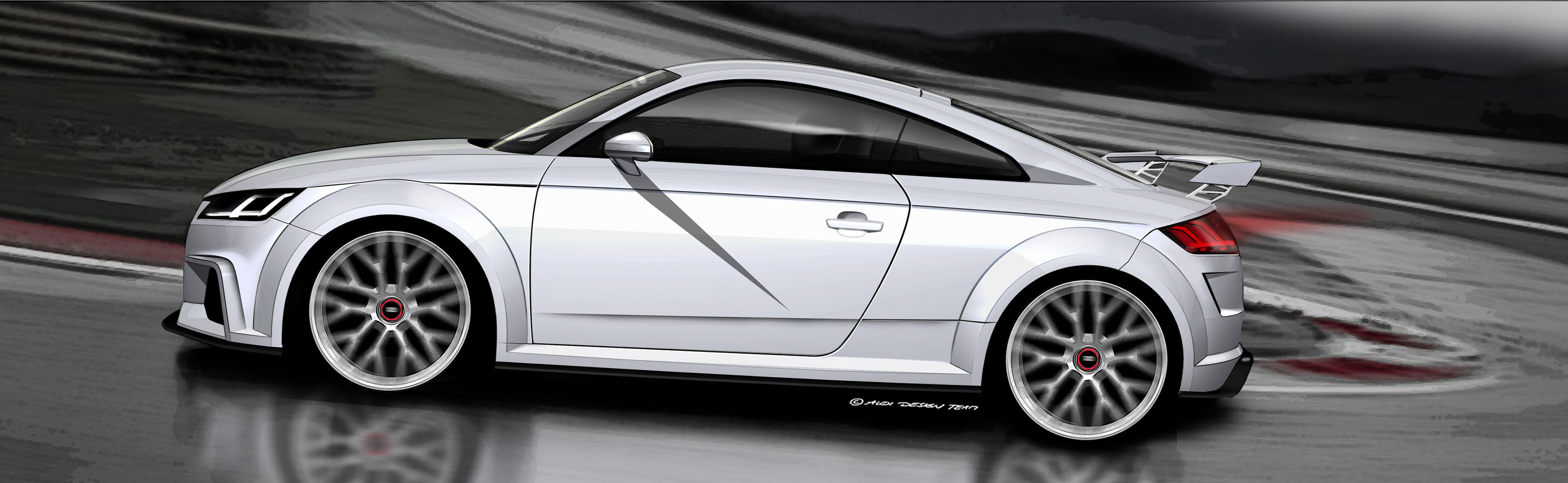Audi TT quattro Sport Concept photo #17