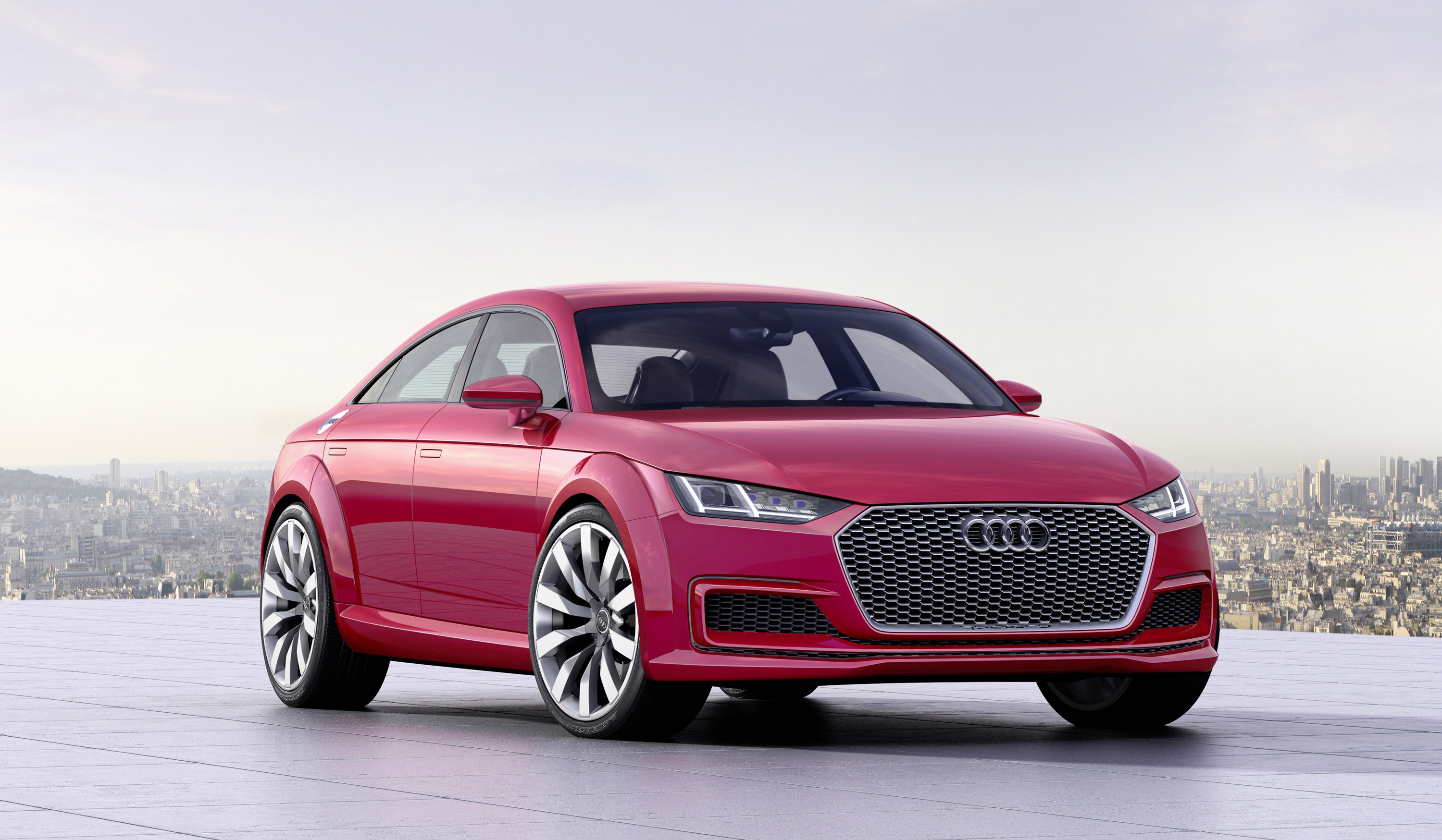 Audi TT Sportback Concept photo #2