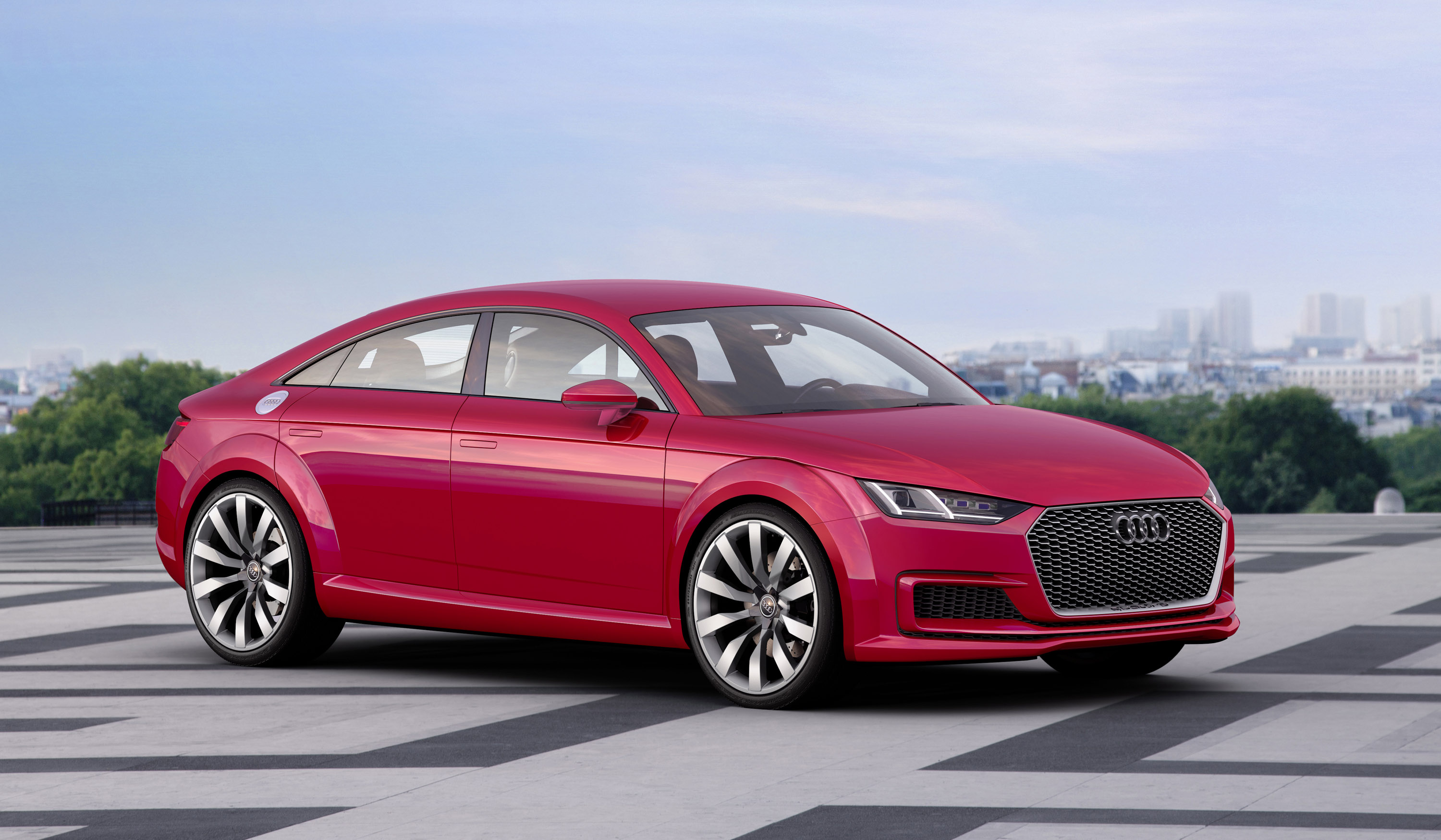 Audi TT Sportback Concept photo #3