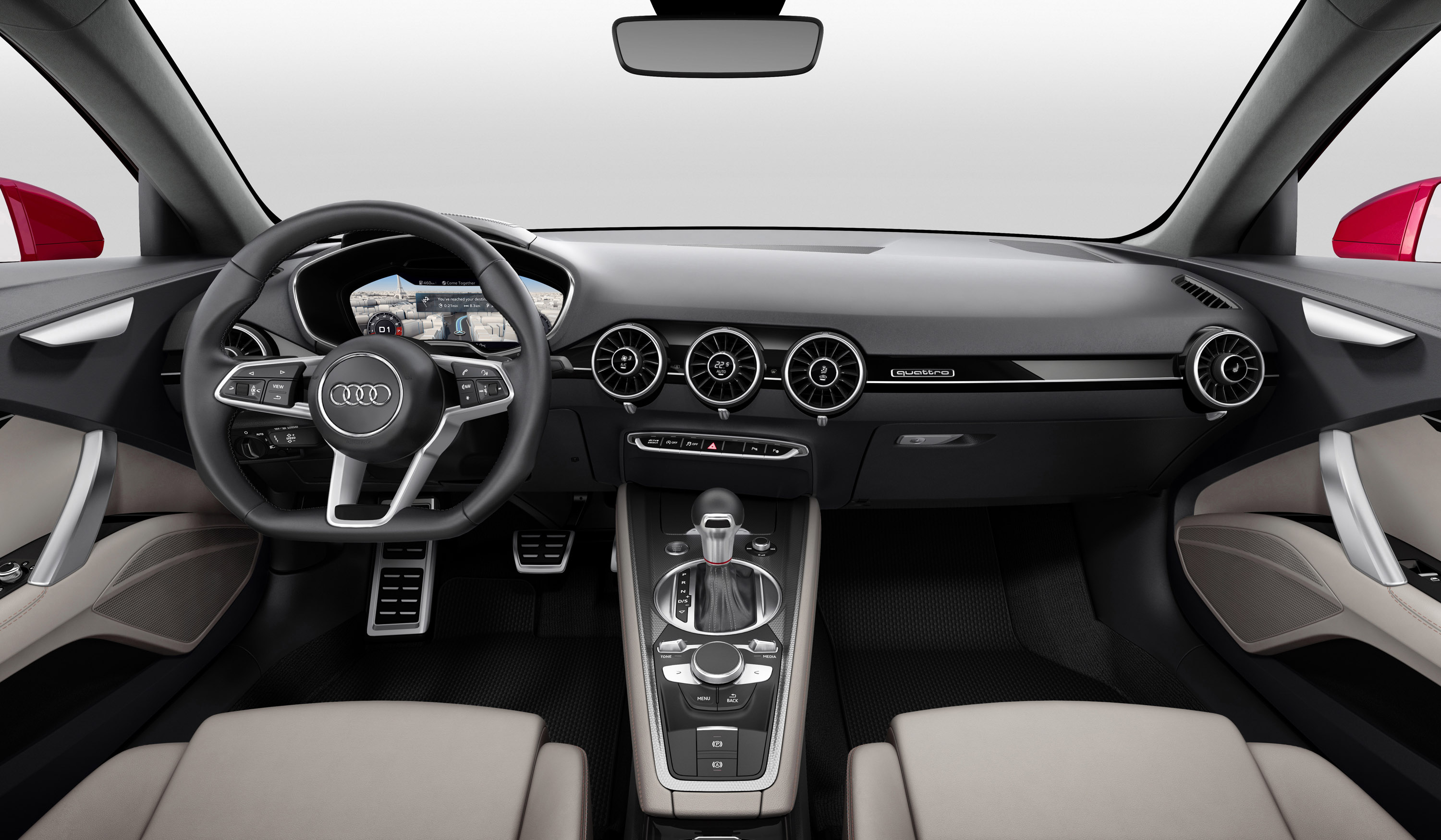 Audi TT Sportback Concept photo #23