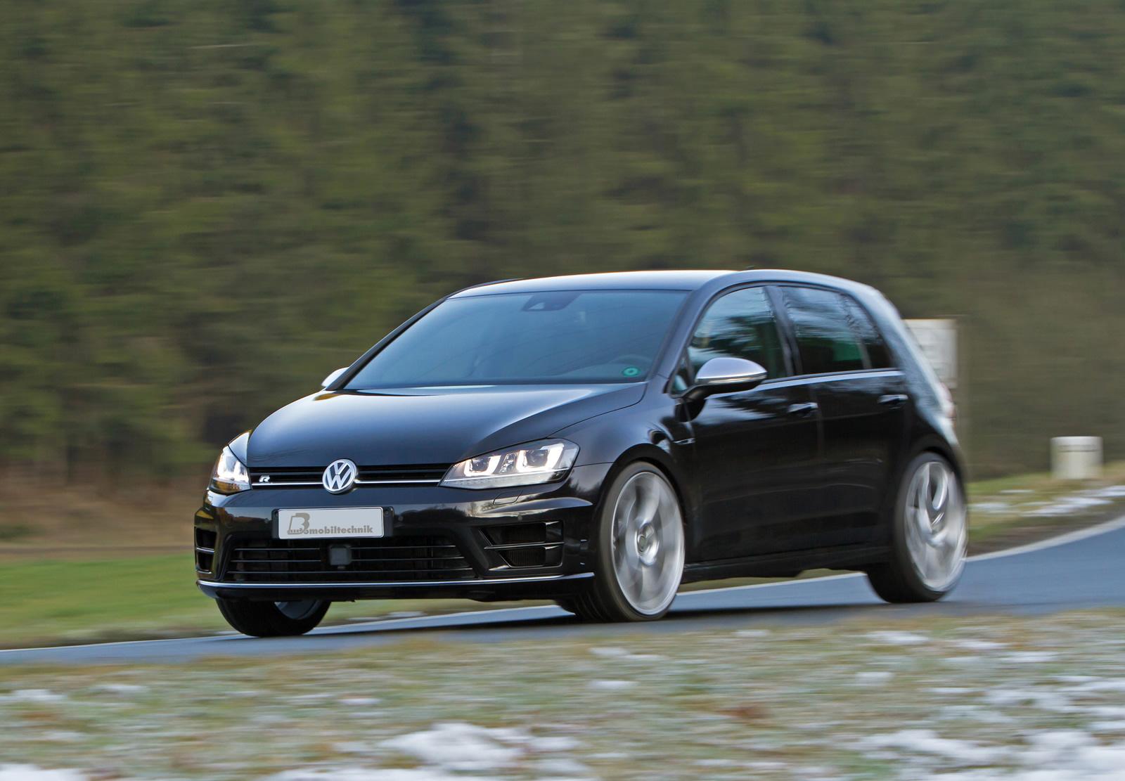 BB Volkswagen Golf VII R photo #1