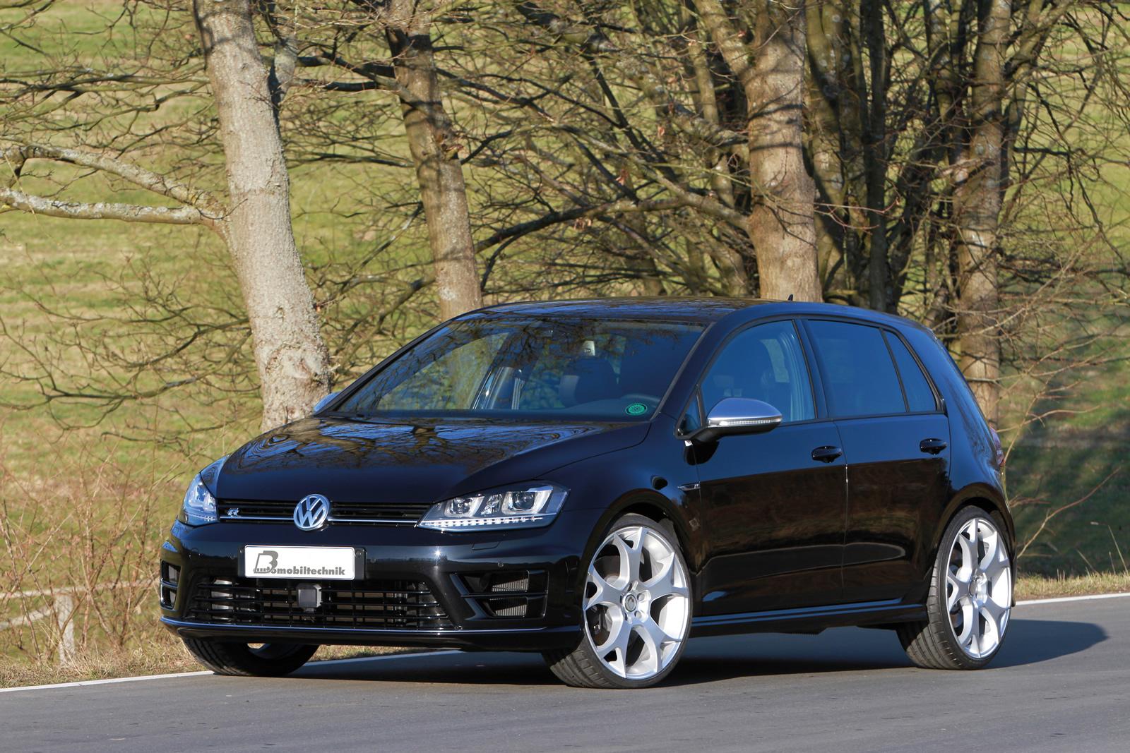 BB Volkswagen Golf VII R photo #2