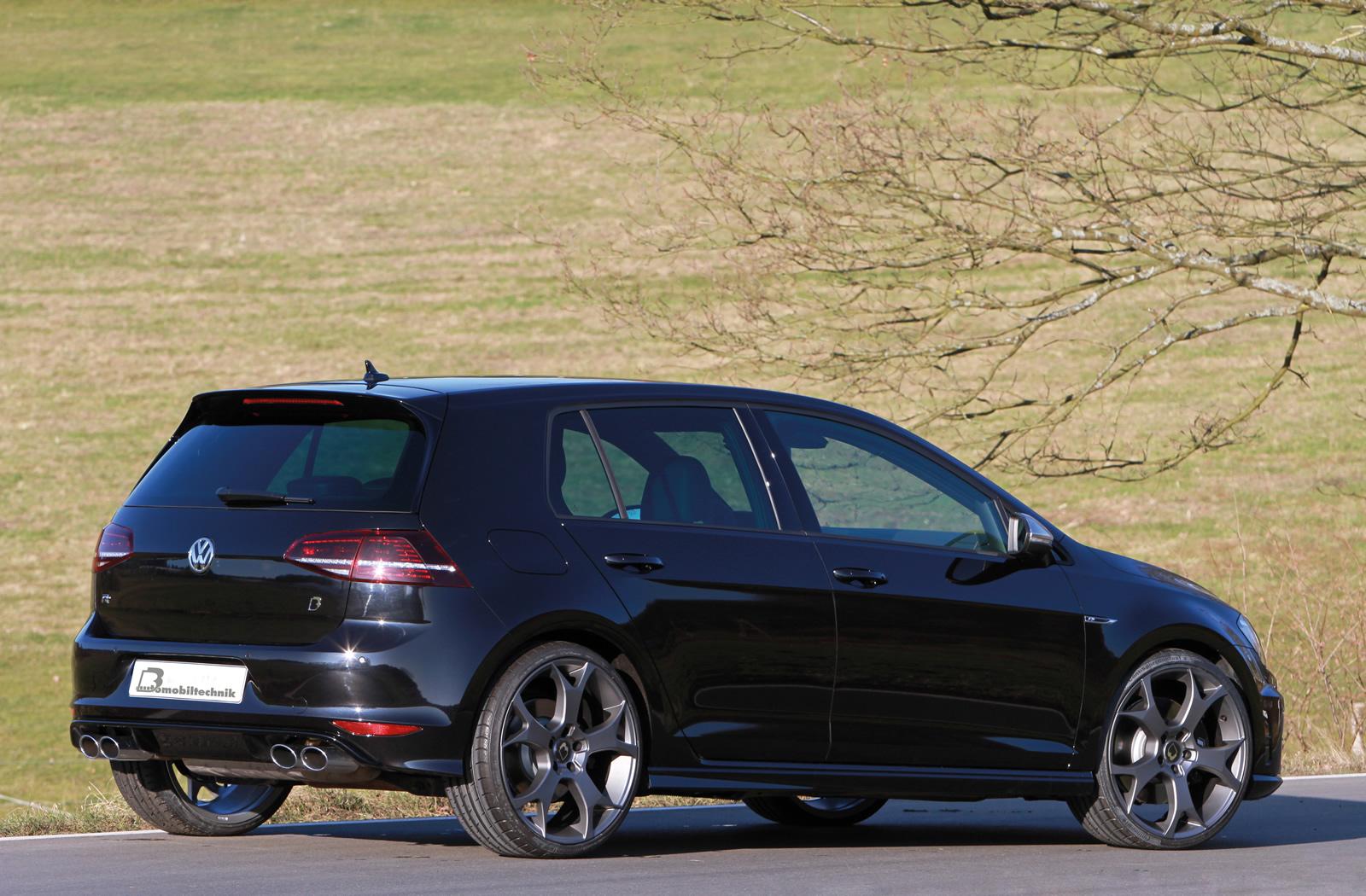 BB Volkswagen Golf VII R photo #3