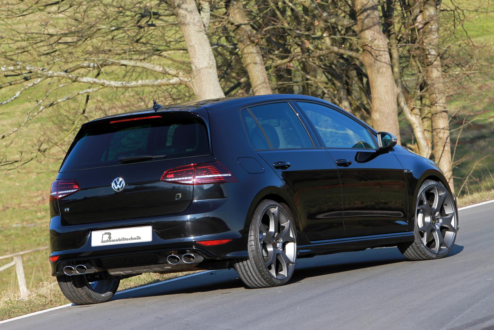 BB Volkswagen Golf VII R photo #4