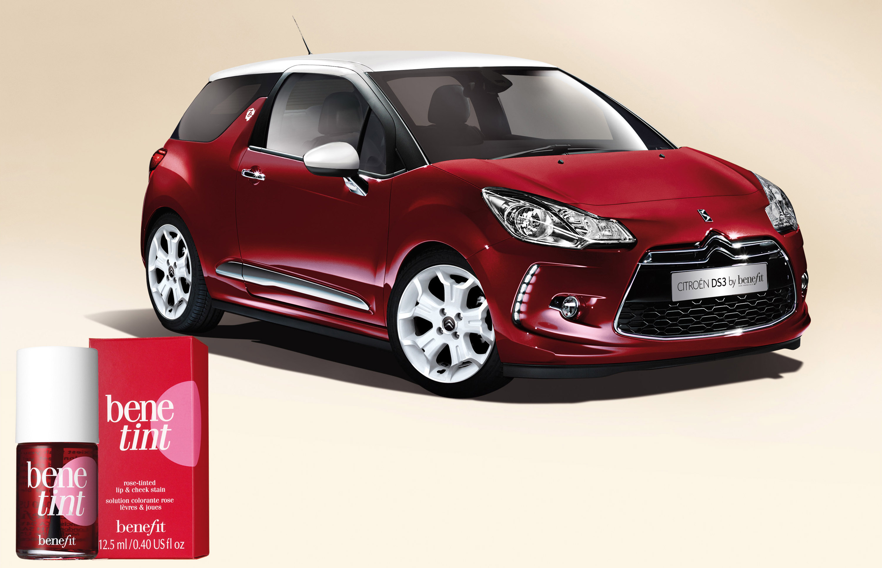 Benefit Citroen DS3 Special Editions photo #8
