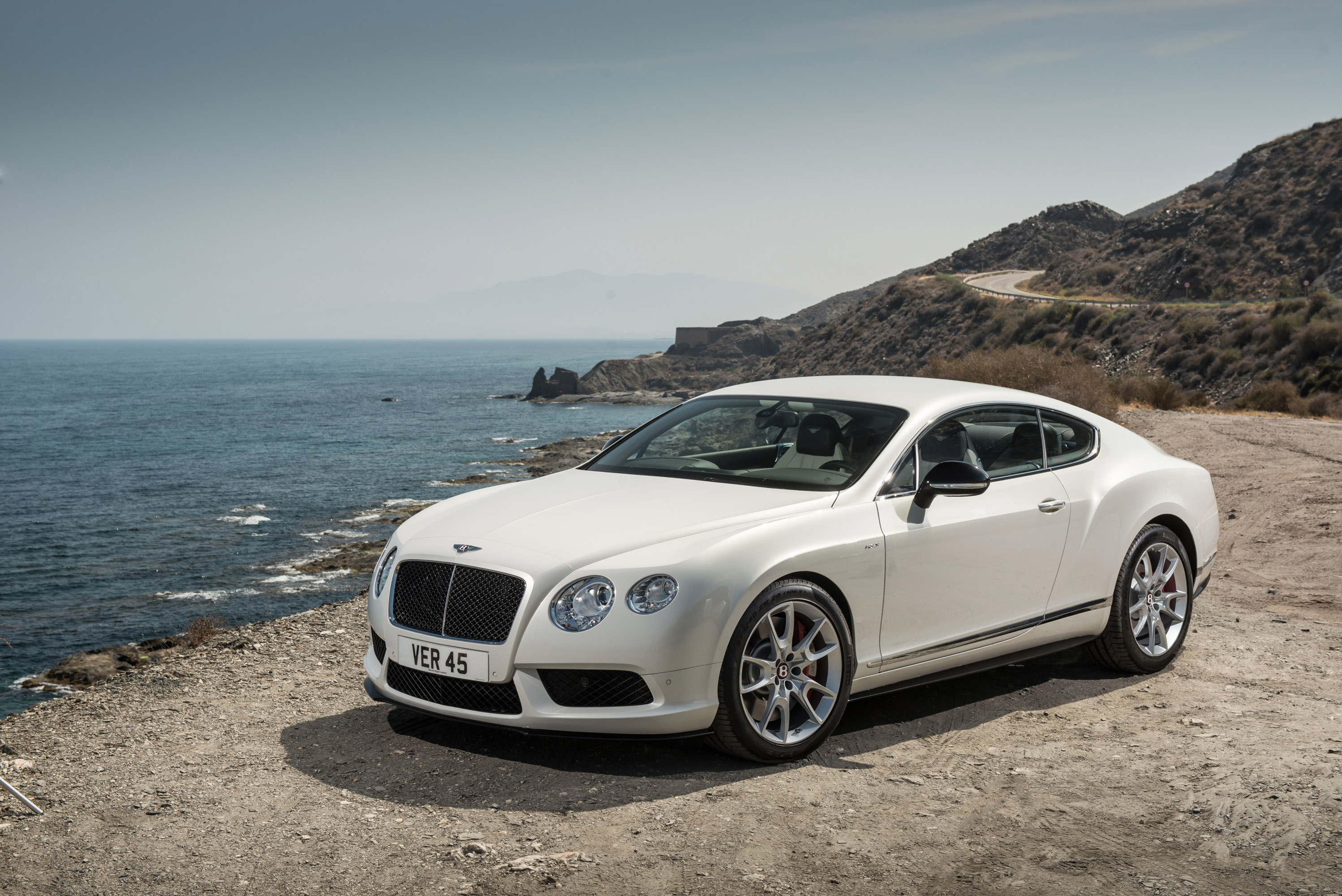 Bentley Continental GT V8 S Coupe photo #1