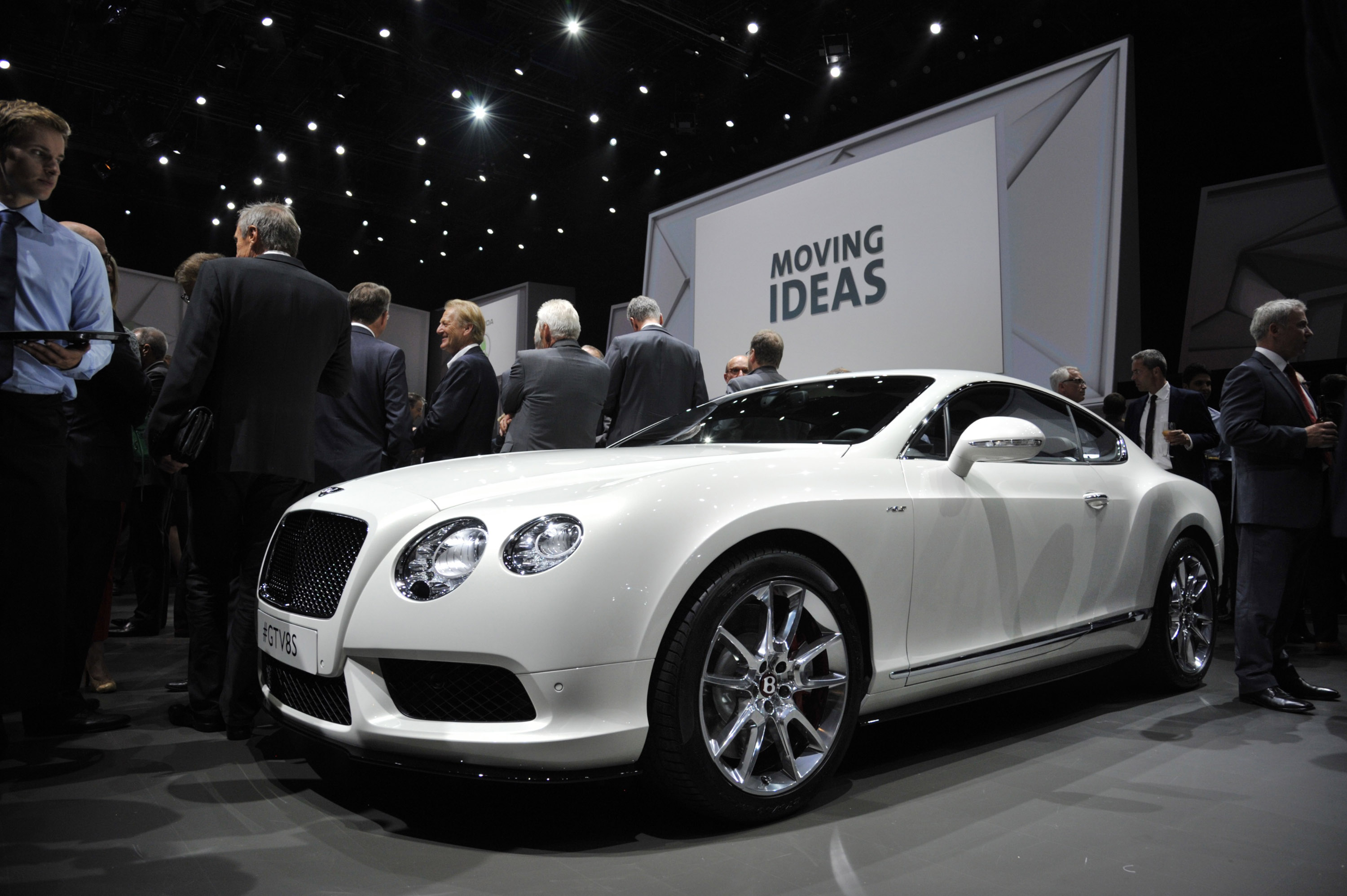 Bentley Continental GT V8 S Coupe photo #2