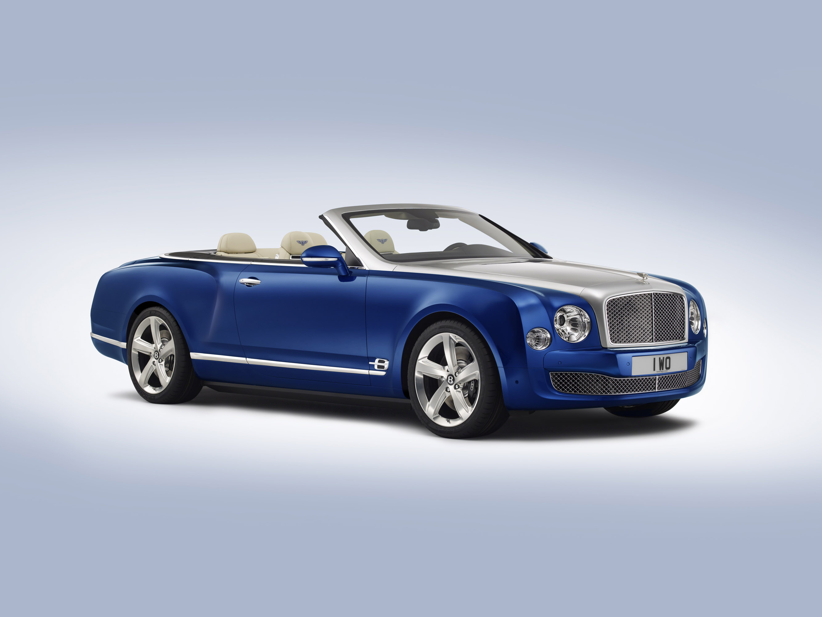 Bentley Grand Convertible Concept photo #1