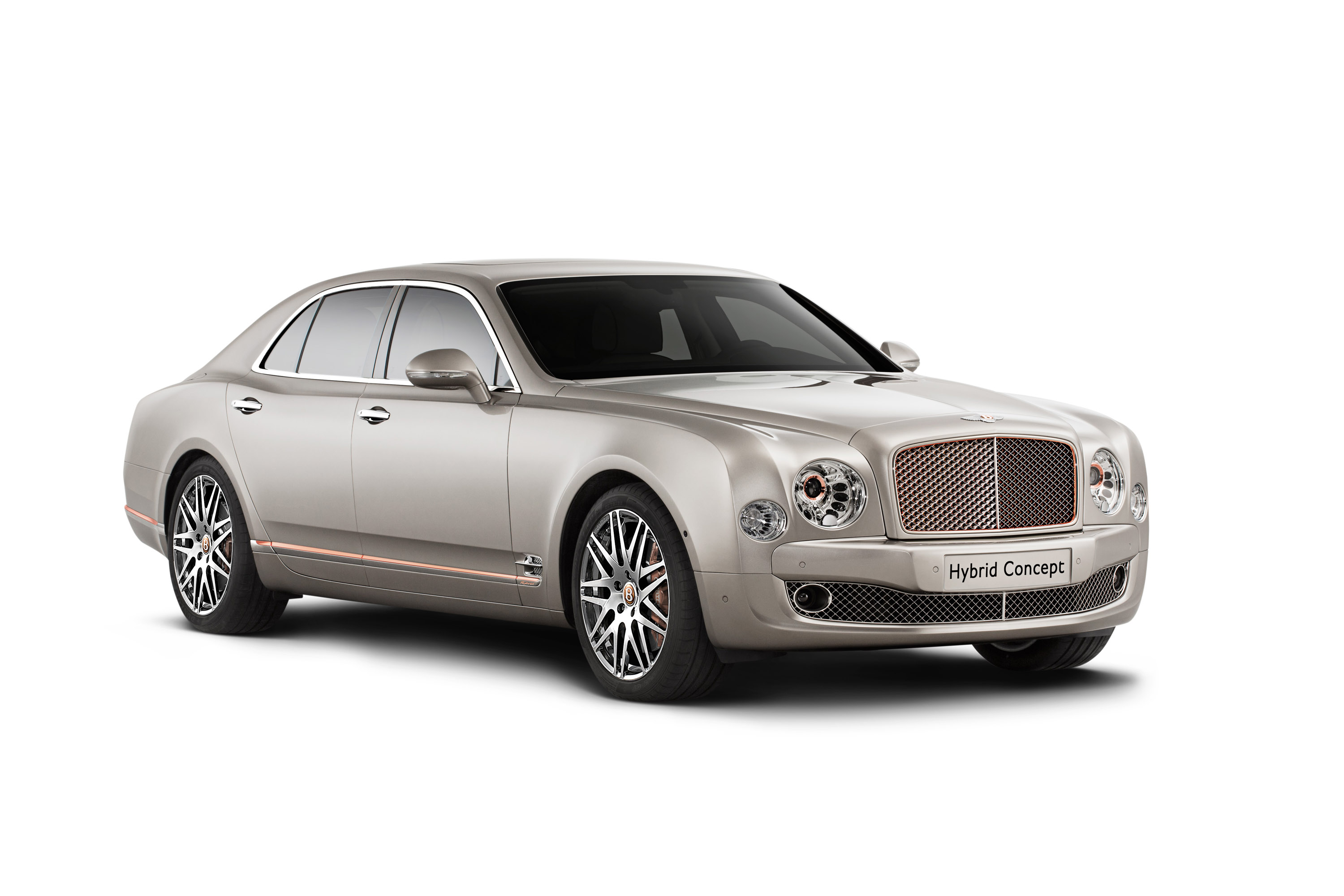 Bentley Hybrid Concept photo #1