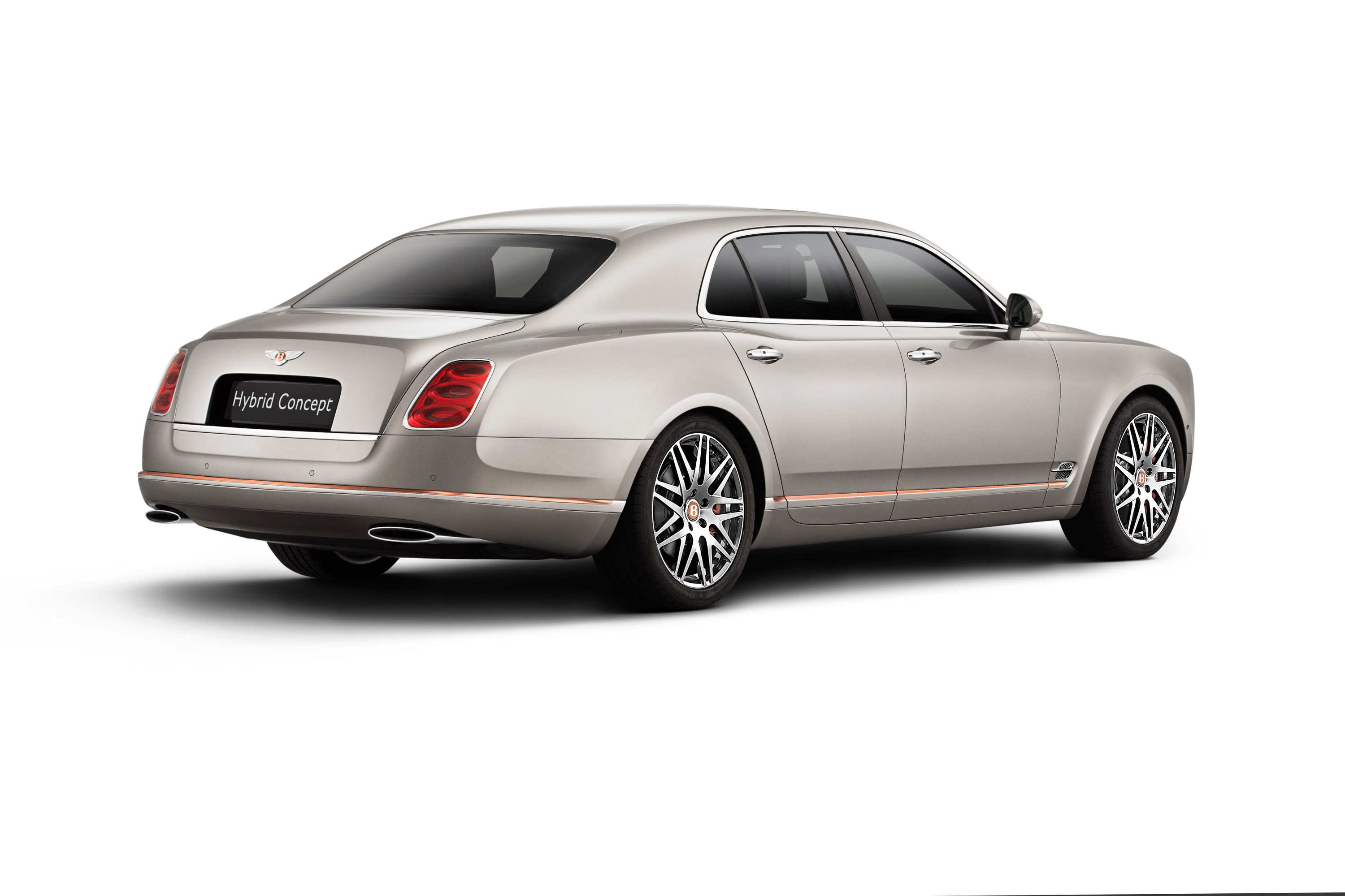 Bentley Hybrid Concept photo #2
