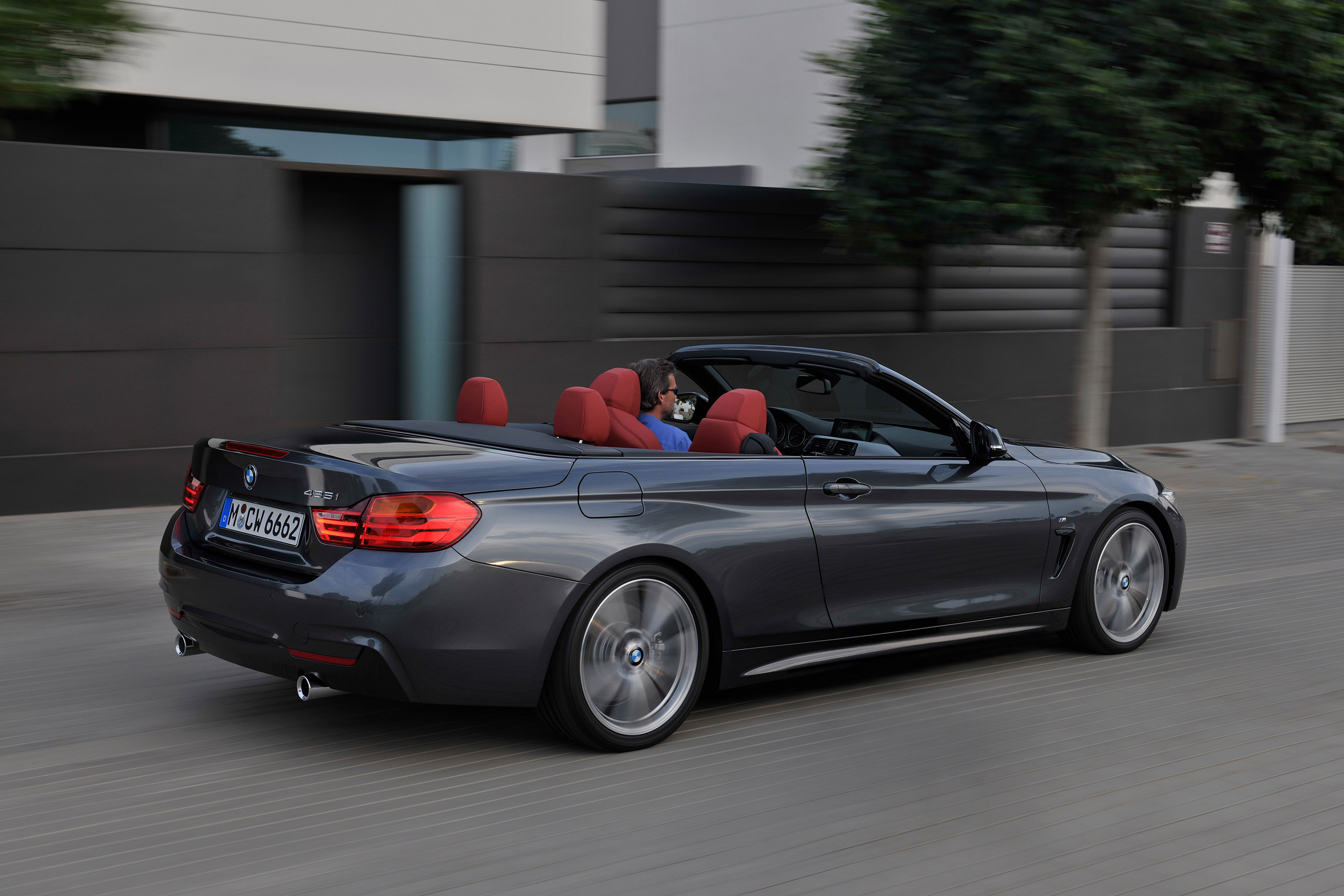 BMW 4-Series Convertible photo #15