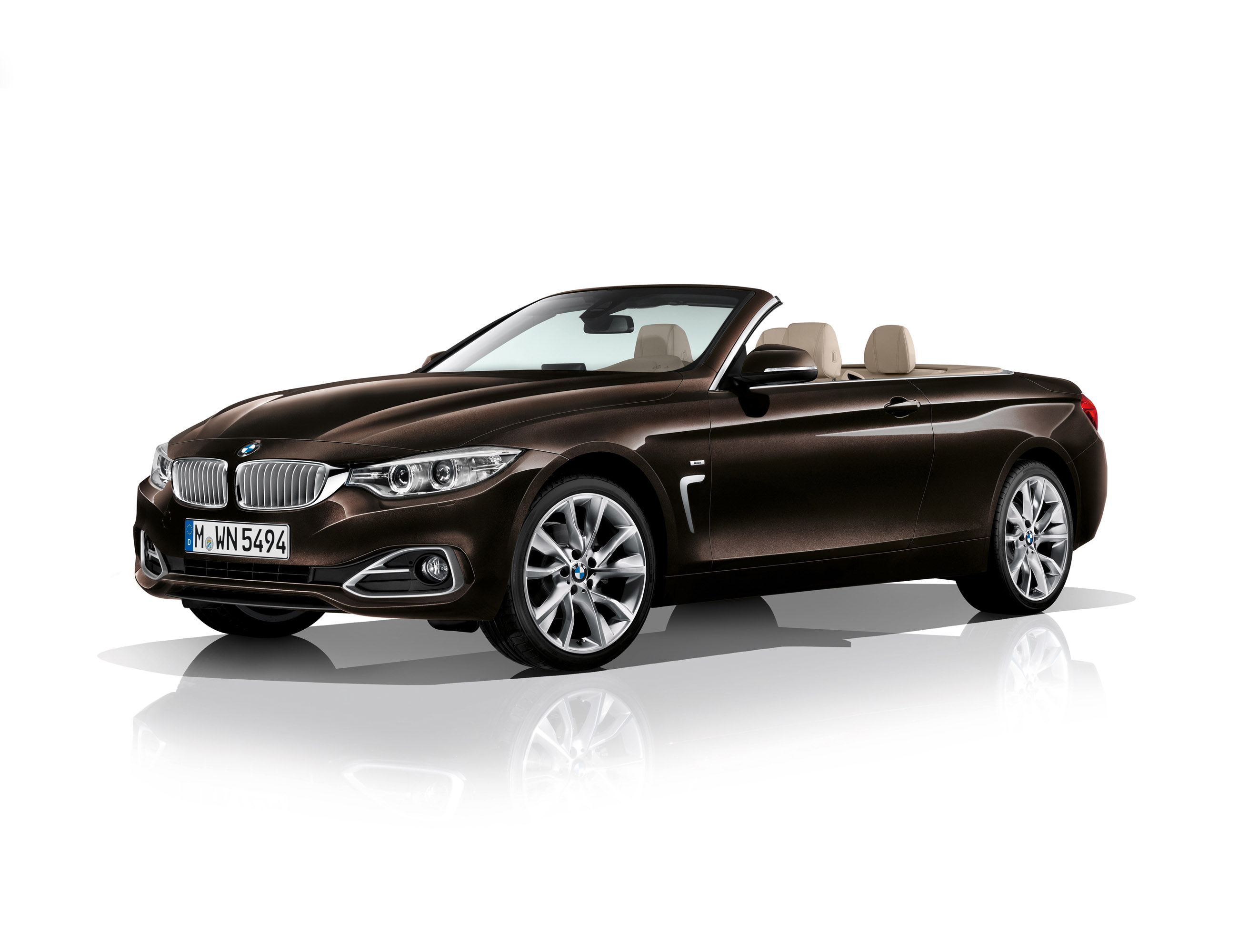 BMW 4-Series Convertible photo #24