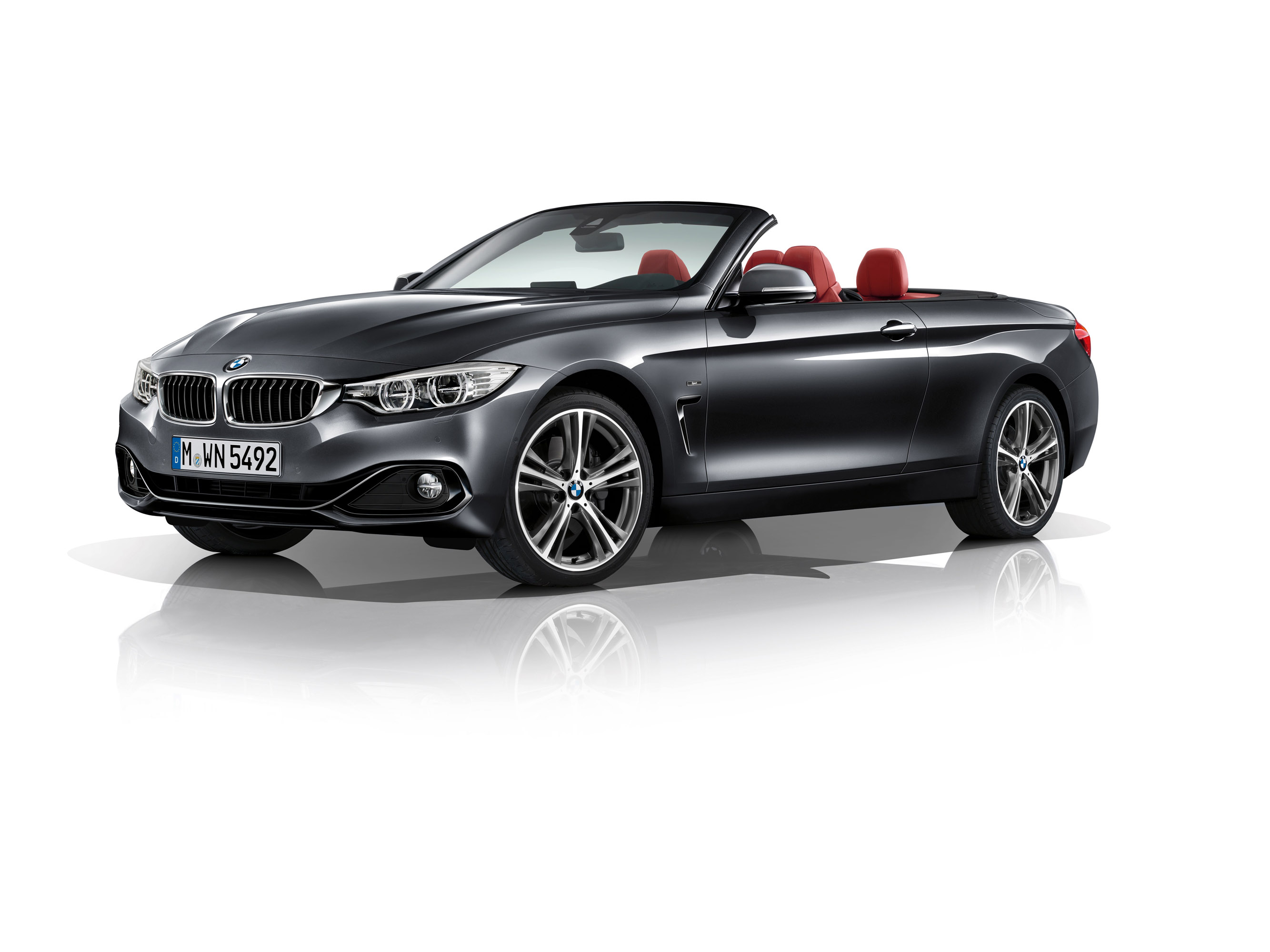 BMW 4-Series Convertible photo #26