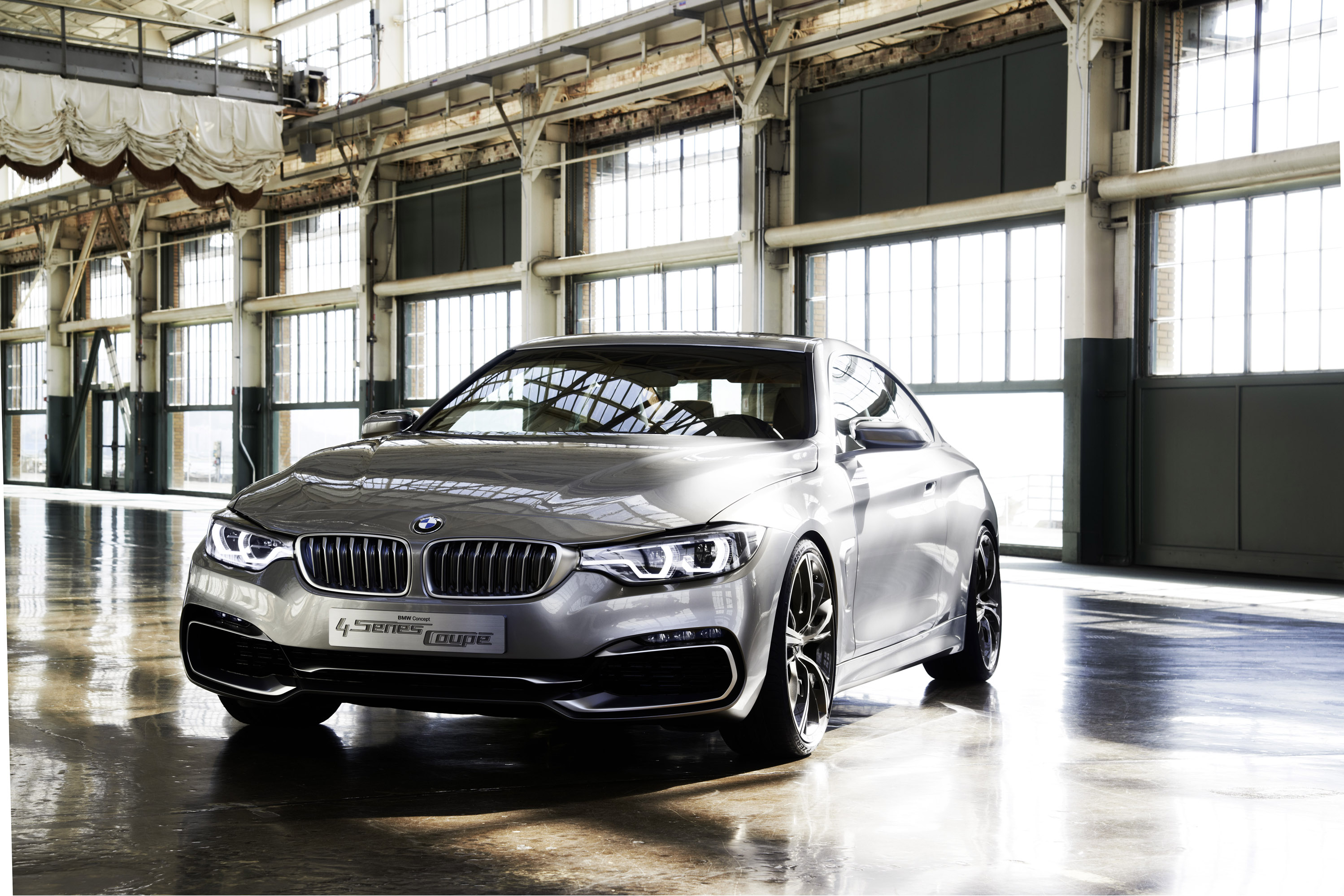 BMW Concept 4-Series Coupe photo #1